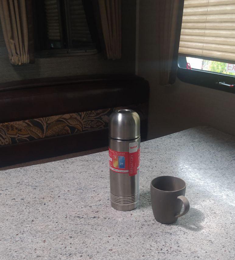 Термос Tefal Senator 0.7 л k3063314 в реальных условиях использования от пользователя Тетяна Марчак.