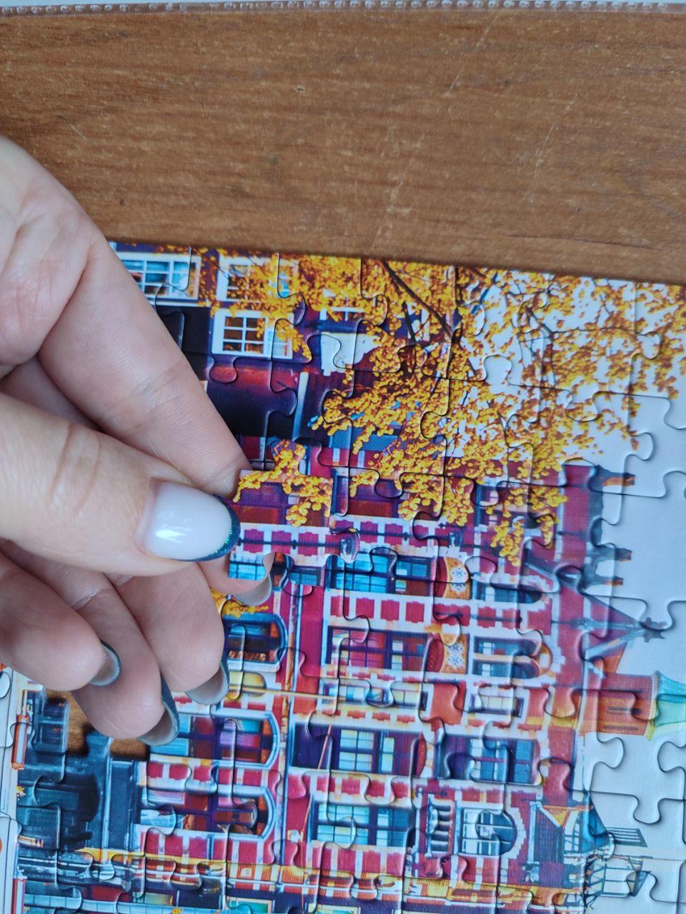 Пазл Trefl Амстердам, Голландія 37428 у реальних умовах використання від користувача Валерія.