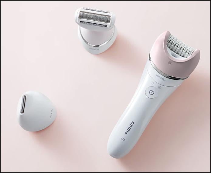 Епілятор Philips Series 8000 BRE721/00 у реальних умовах використання від покупця Олександр.