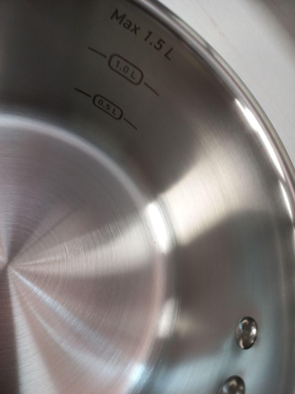 Набір посуду Tefal Delicious 6 предметів B925S655 у реальних умовах використання від користувача Дмитро Подоляк.