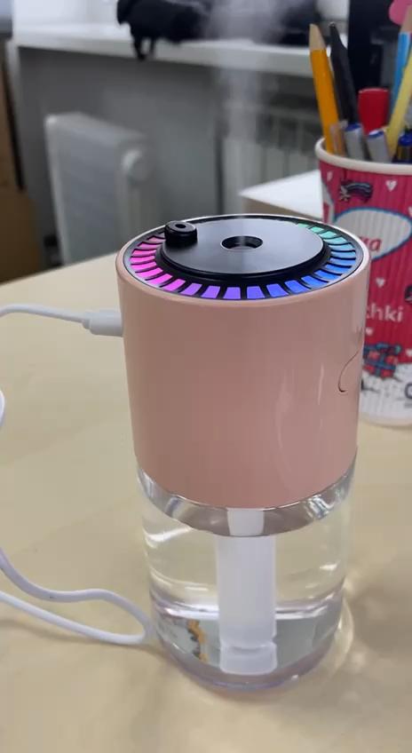 Зволожувач повітря ультразвуковий/проектор зоряного неба USB (23373322) у реальних умовах використання від користувача Марина.