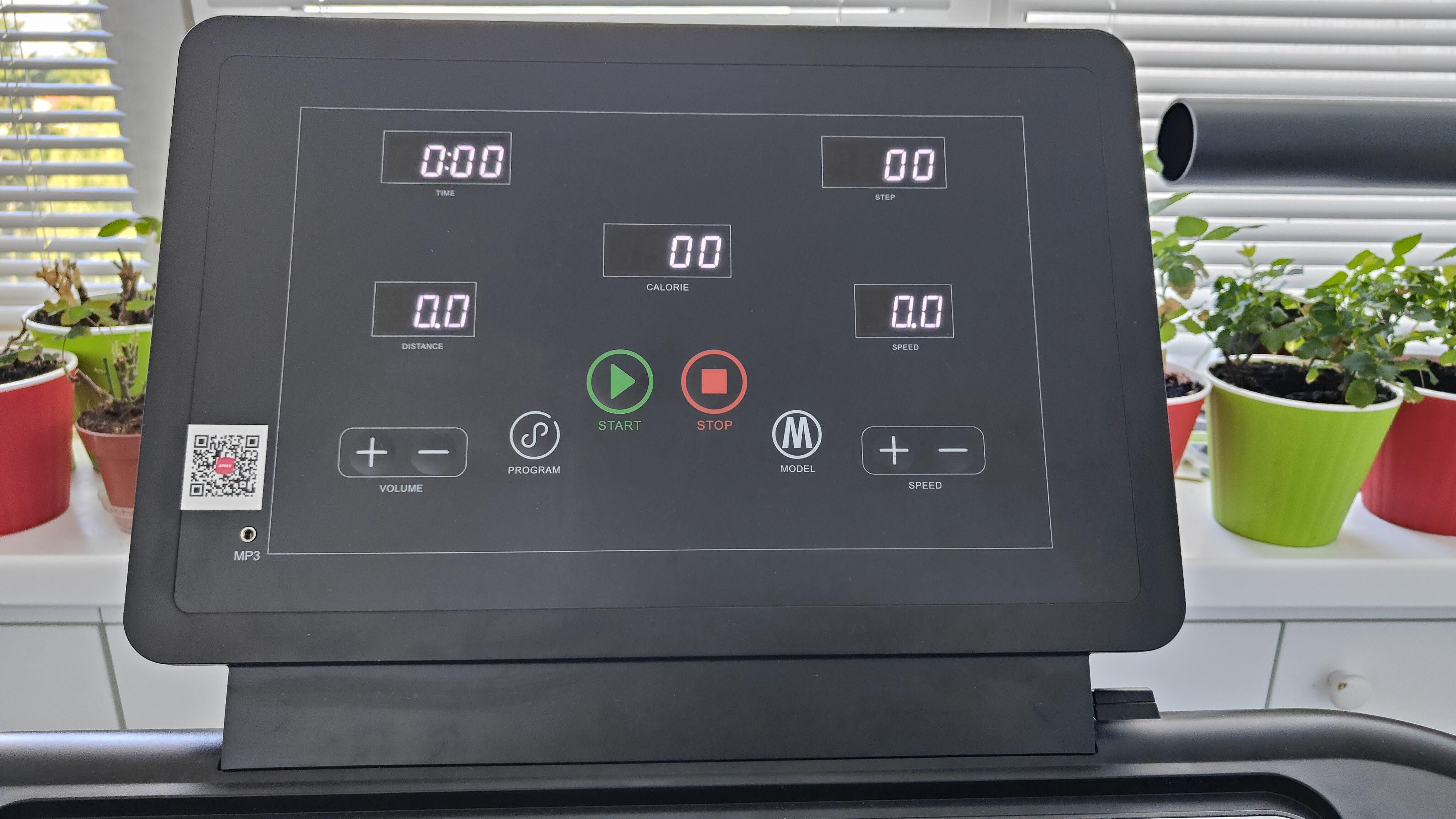 Бігова доріжка TM20B MaxxPro (TM20B) у реальних умовах використання від покупця Ірина.