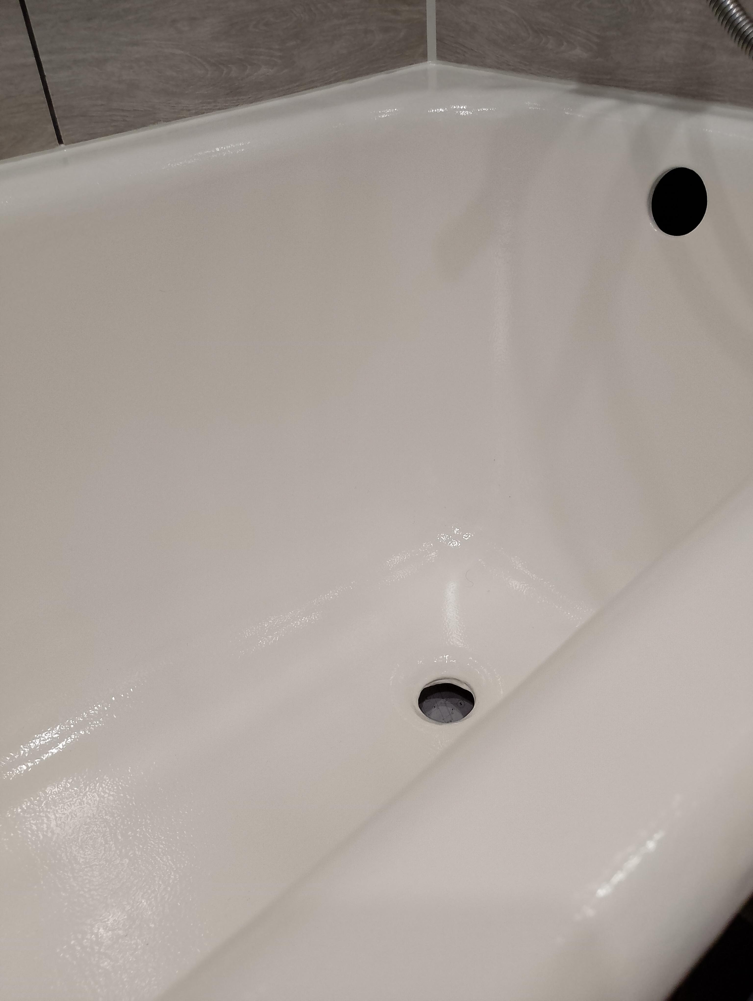 Мастика PENOSIL эпоксидная Bath Coating 500 960 г в реальных условиях использования от покупателя Руслан.