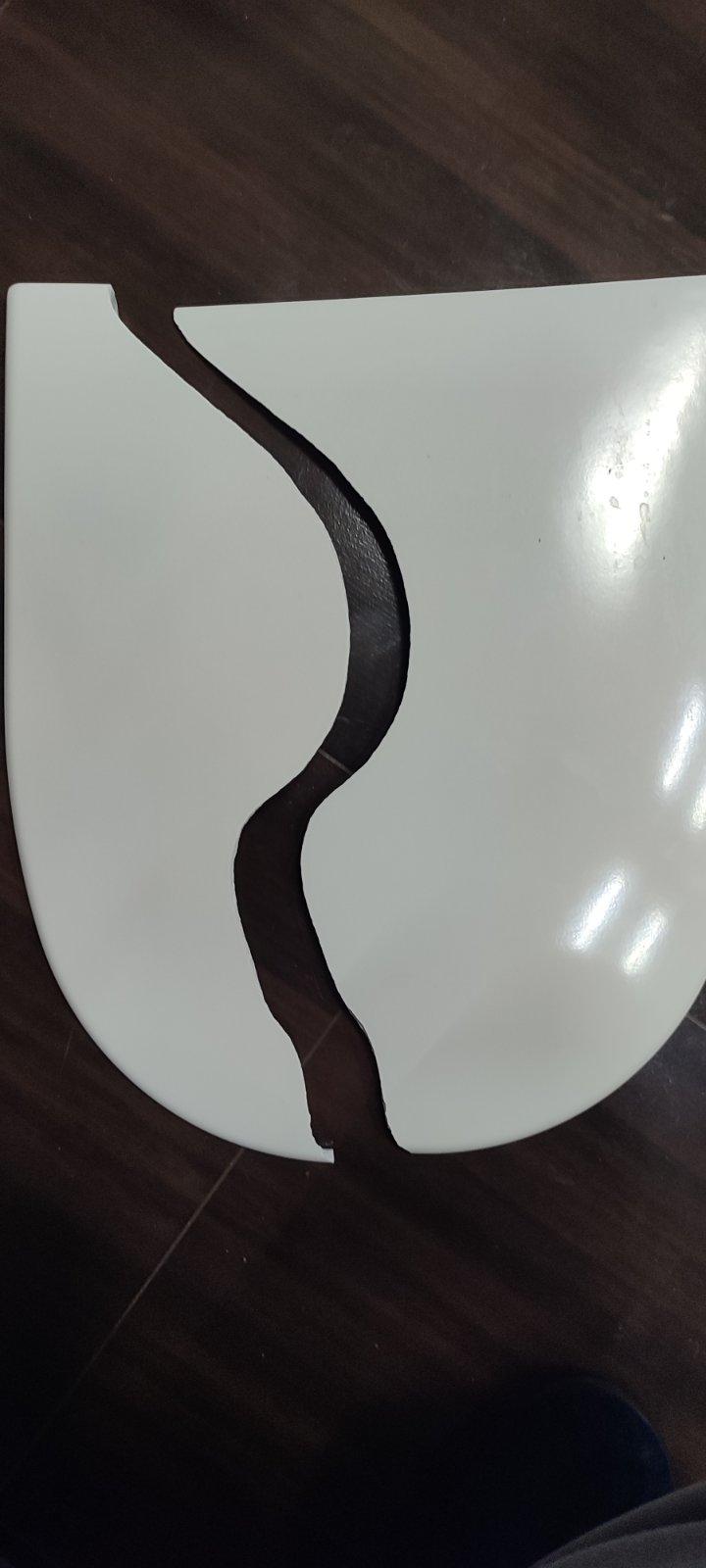 Сидіння для унітаза Сиданіт Акцент у реальних умовах використання від користувача Олег.