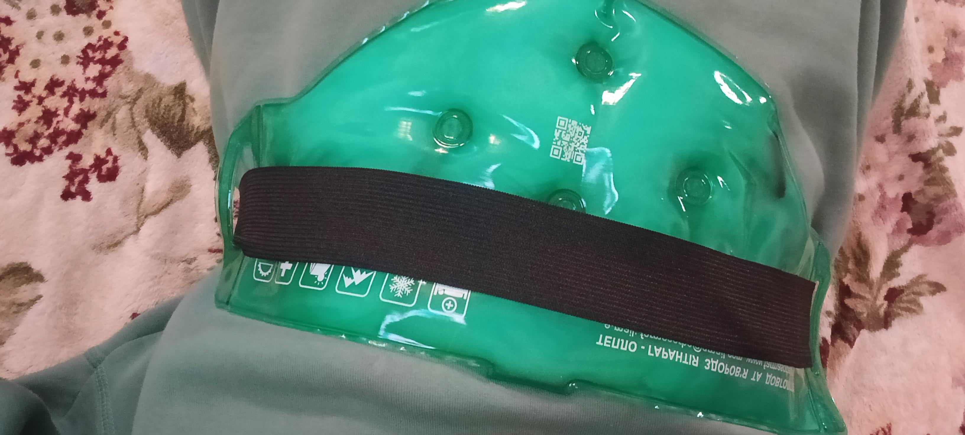 Грелка ФАРМАСОРБЕ медицинская для поясницы 4820260640329 в реальных условиях использования от пользователя Ріта.