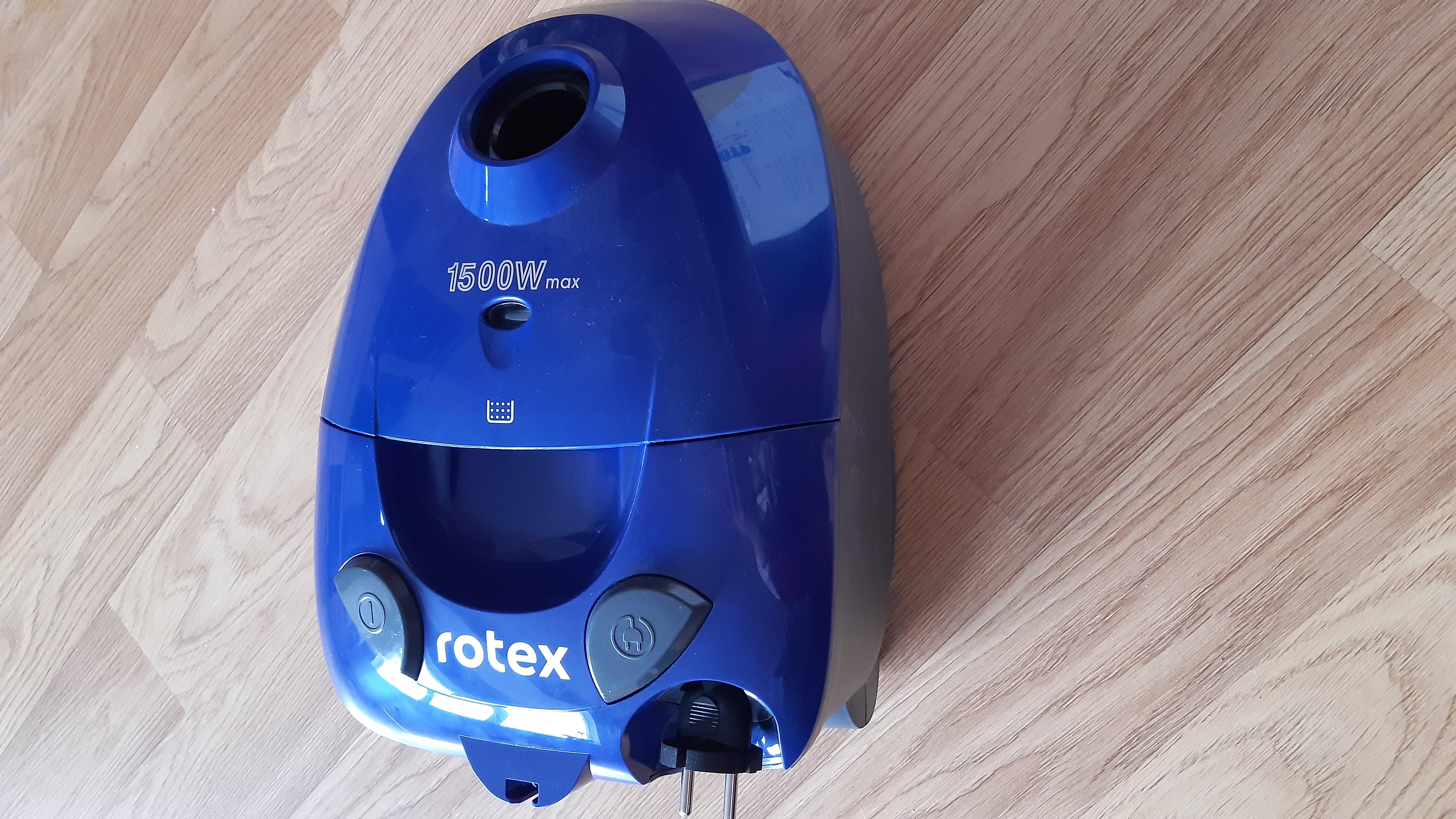 Пылесос Rotex RVB01-P blue в реальных условиях использования от пользователя Наталия.