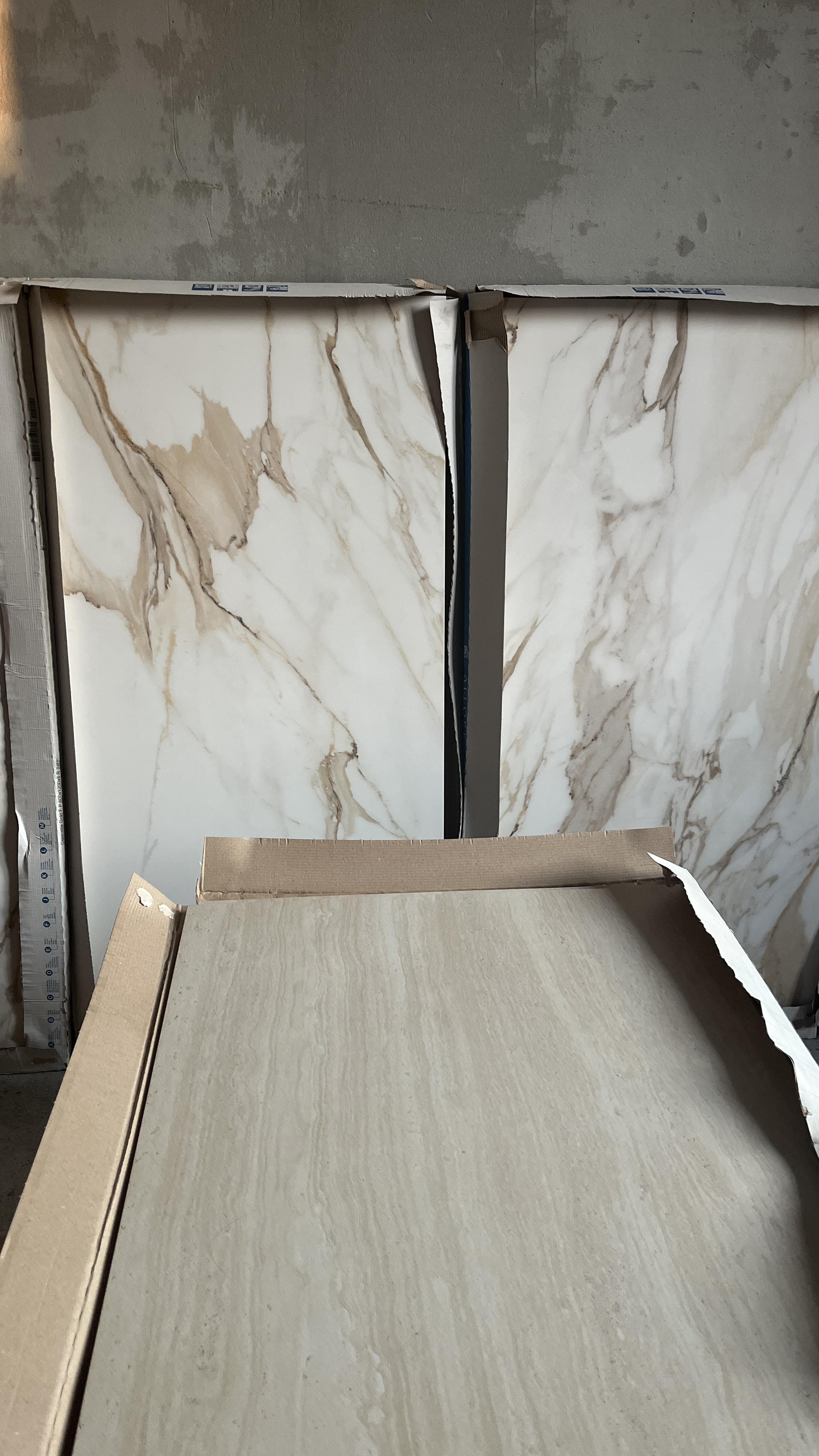 Фото: Плитка Allore Group Travertine Ivory F P R Mat 60x120 см, отправлено пользователем Юлія Плитка Allore Group Travertine Ivory F P R Mat 60x120 см в реальных условиях использования от пользователя Юлія.