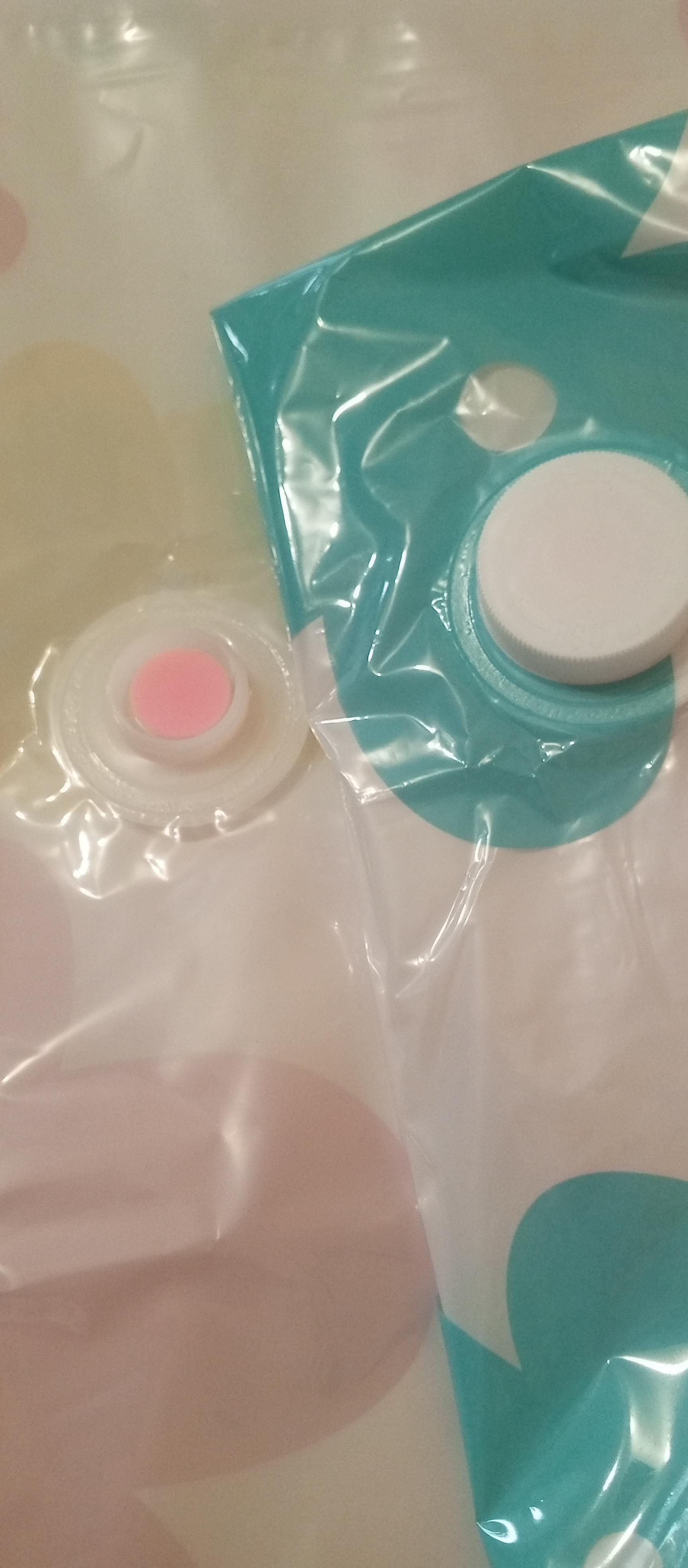 Пакеты вакуумные KITUA для одежды с насосом 9 предметов (9 YB) в реальных условиях использования от покупателя Олена.