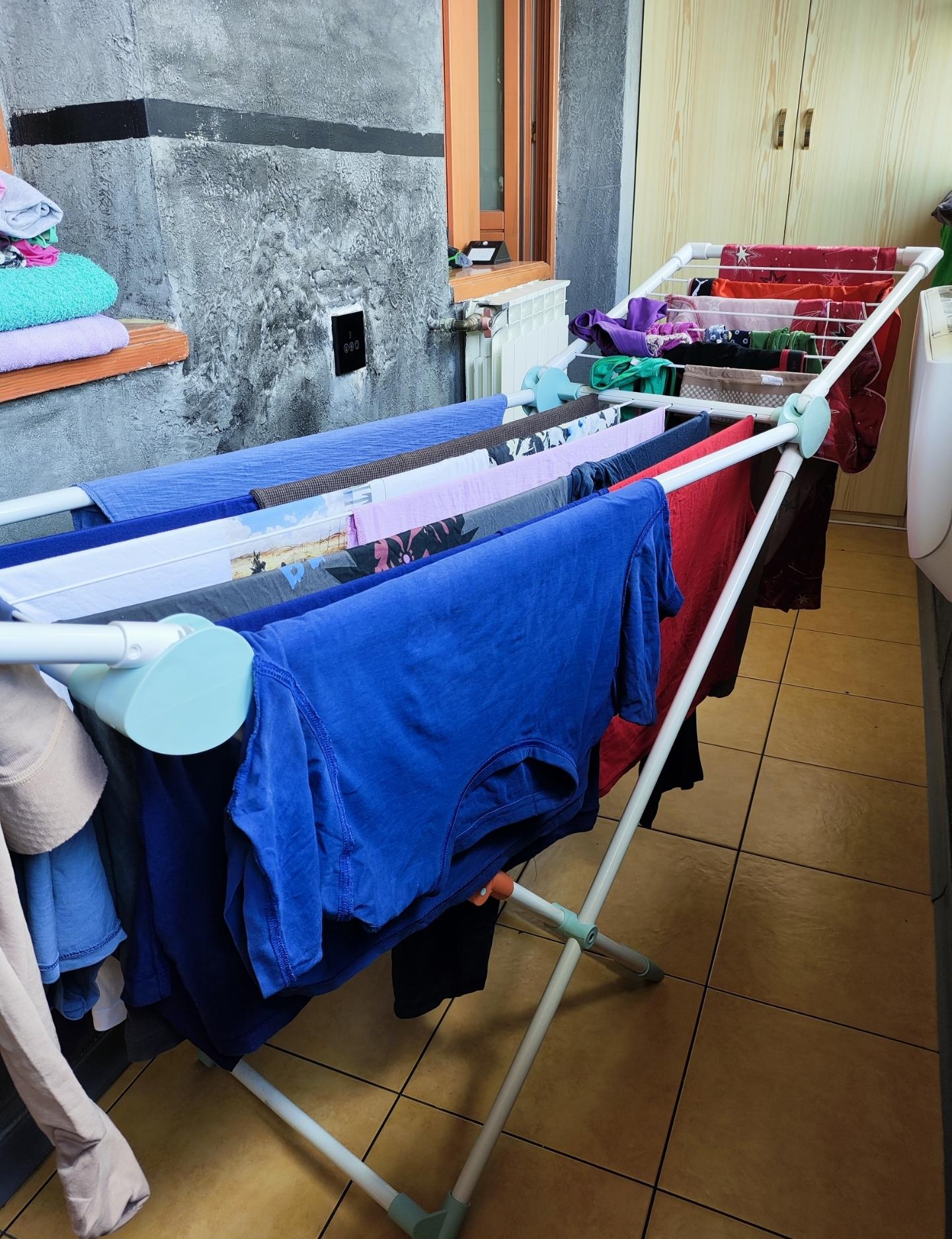 Сушилка для белья ARTWEGER SupeDry Mini White/Mint 12 м в реальных условиях использования от пользователя Kim2024.