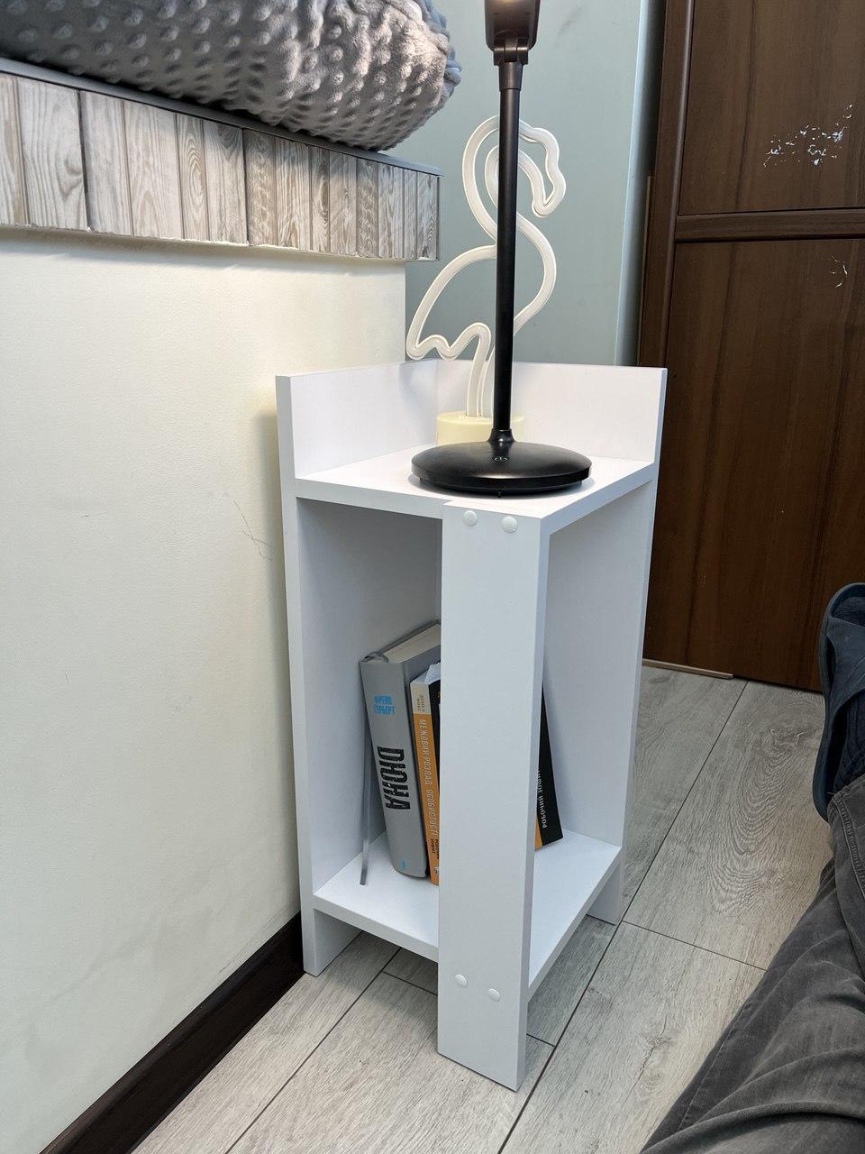 Тумба прикроватная Osby 26,6х25х60 см Антрацитовый (18870607) в реальных условиях использования от покупателя Андрій Талько.