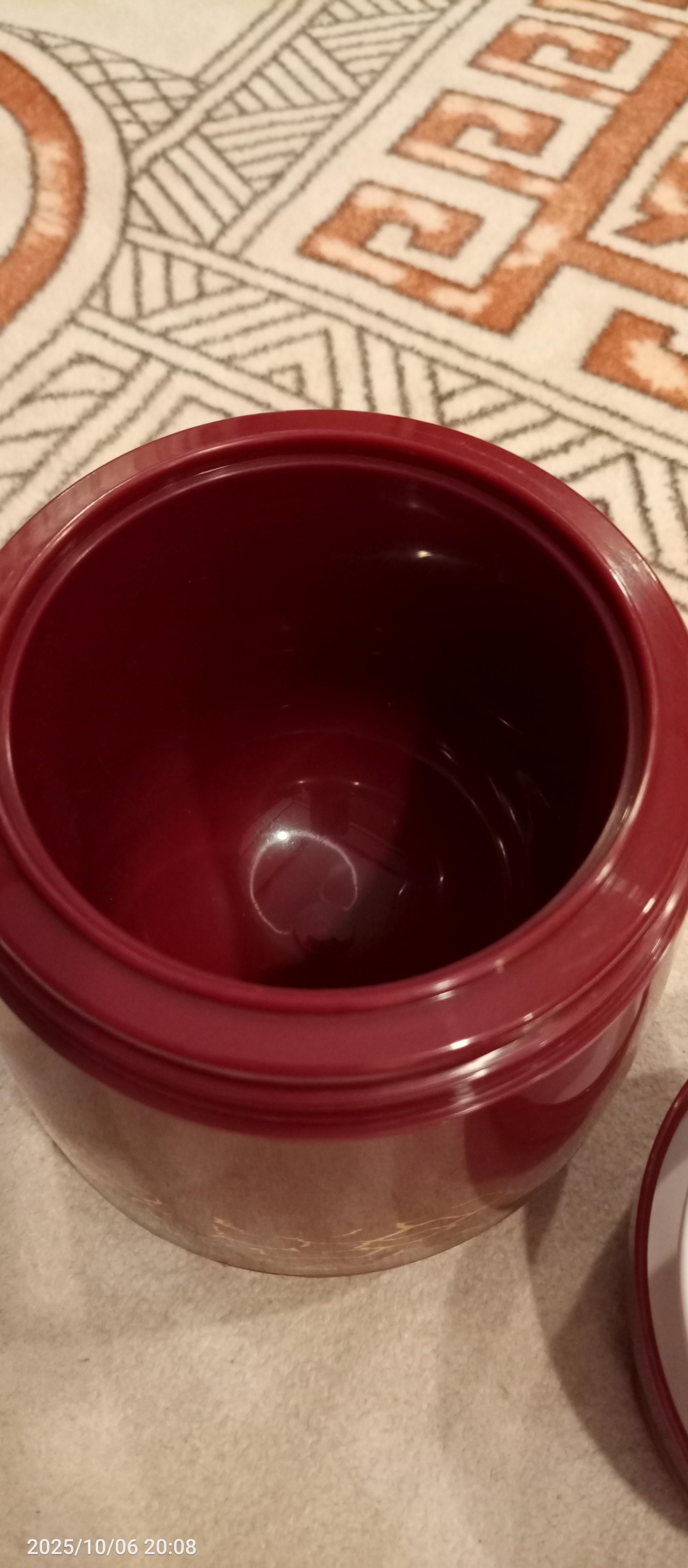 Термос харчовий Stenson зі скляною колбою 1 л Dark Green (A610/MT-0780) у реальних умовах використання від користувача Андрій.