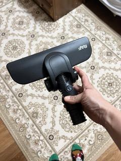 Пилосос ручний RAF R.8672 контейнерний провідний у реальних умовах використання від покупця Ірина.