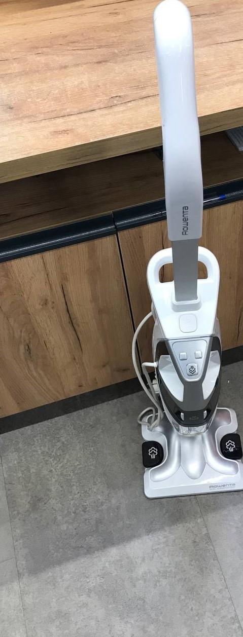 Пылесос Rowenta RY8561WH Steam Multi white/blue в реальных условиях использования от пользователя Валентина Цяпа.