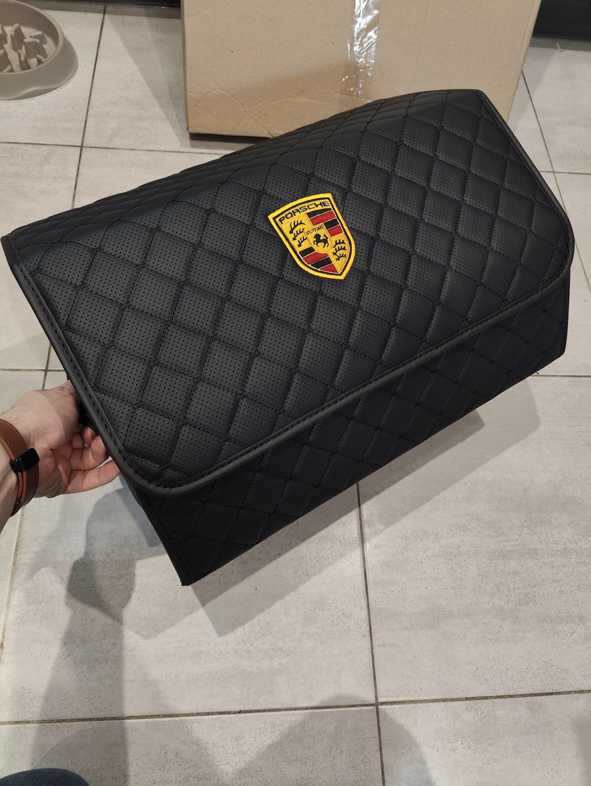 Сумка-органайзер EVAtech ECO M 30x30x50 см EHECEMBBBBV024 черный в реальных условиях использования от покупателя Сергей.