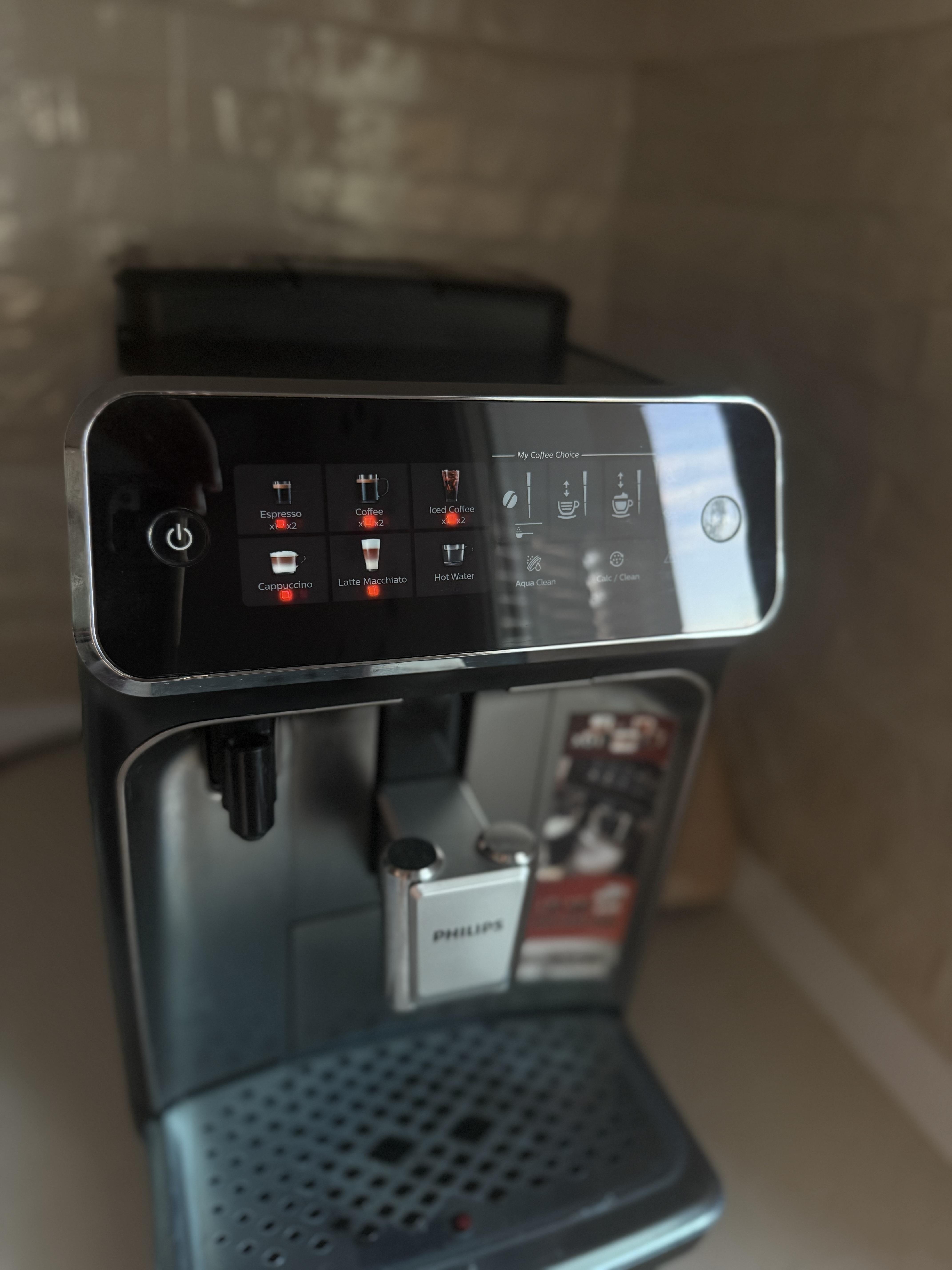 Кофемашина Philips EP3347/90 в реальных условиях использования от пользователя Сергіївна.