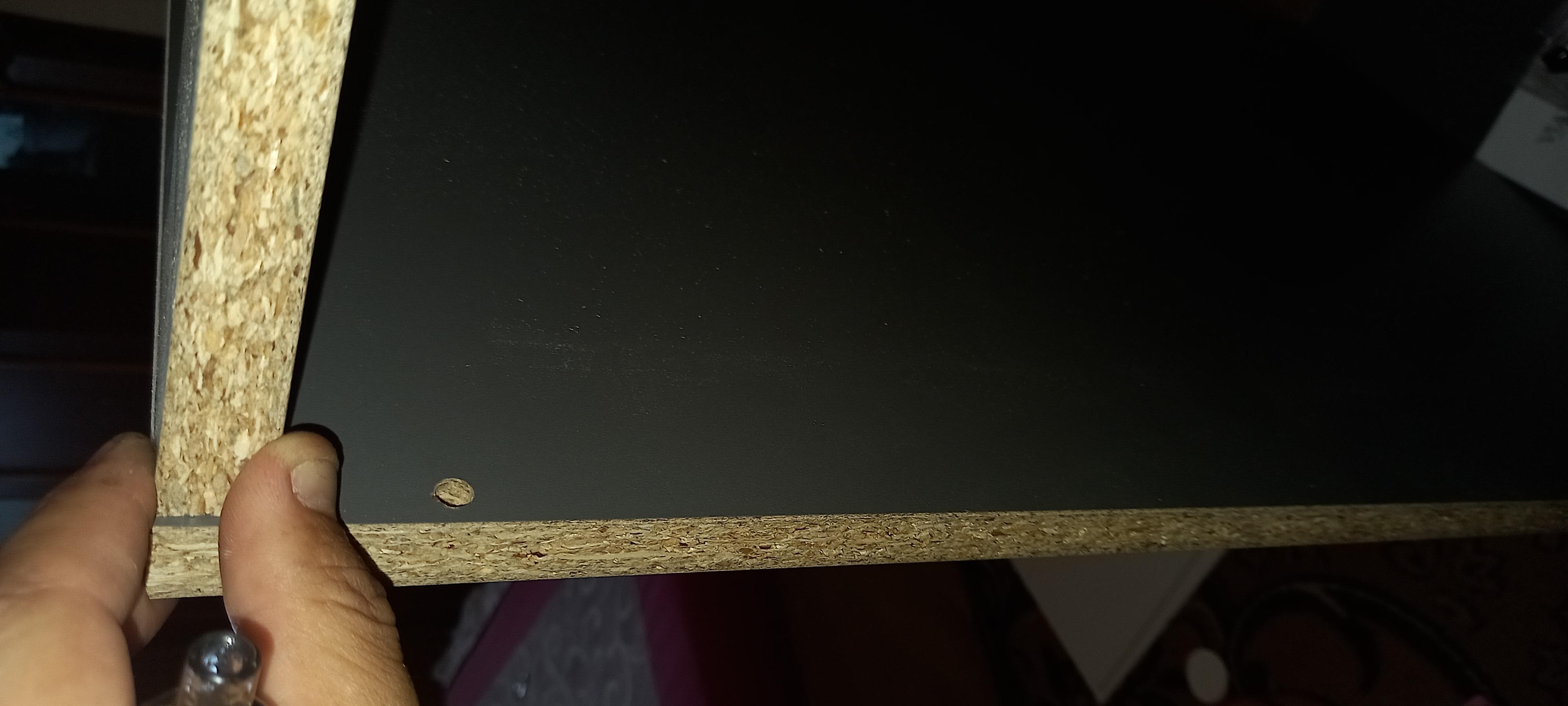 Фото: Кухня Industrial light ЛДСП 2 м, отправлено покупателем Александр Олейник Кухня Industrial light ЛДСП 2 м в реальных условиях использования от покупателя Александр Олейник.