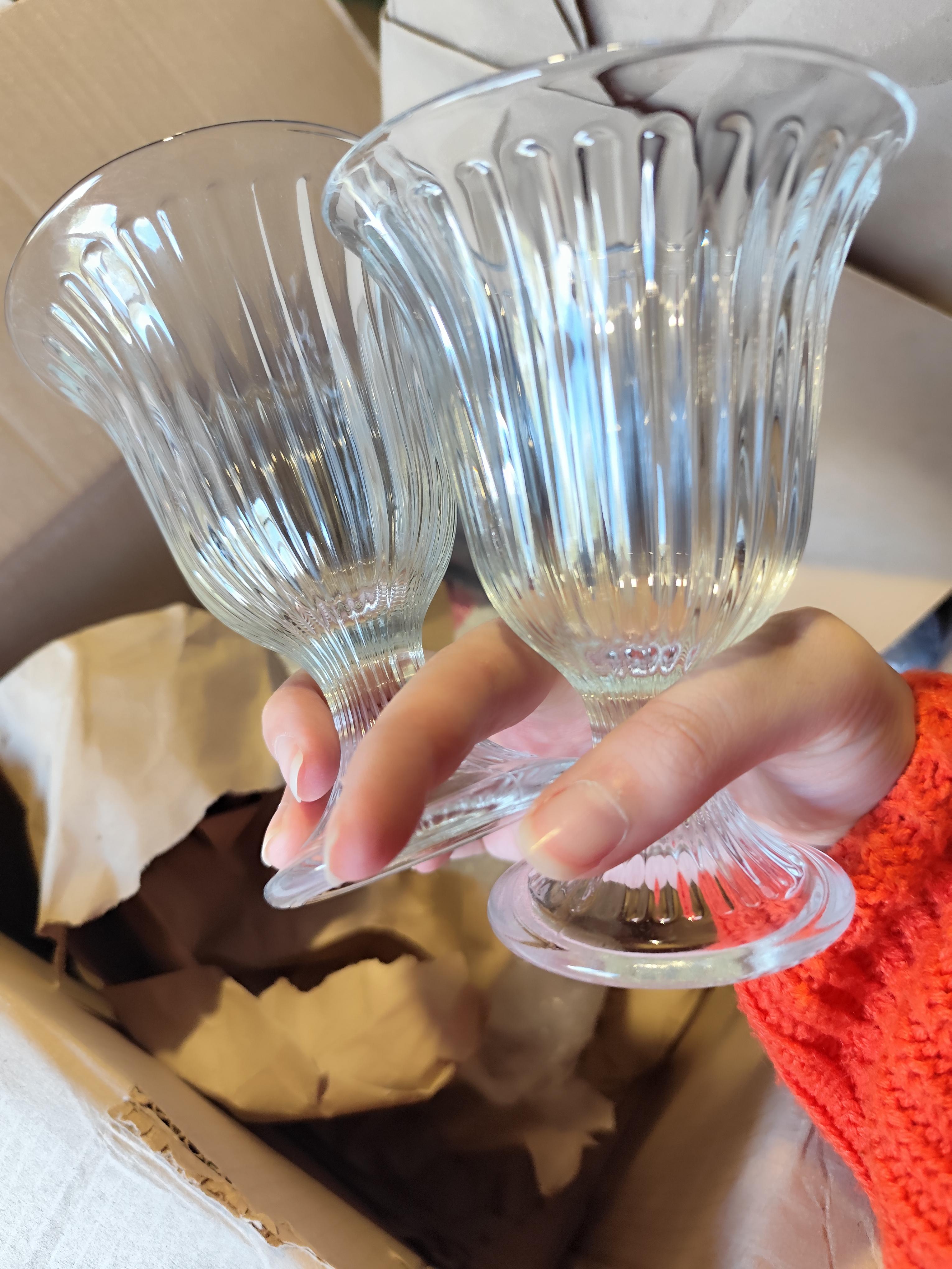 Фото: Креманка Pasabahce Iceville 51008-1 140 мл, надіслане покупцем Ксенія Креманка Pasabahce Iceville 51008-1 140 мл у реальних умовах використання від покупця Ксенія.