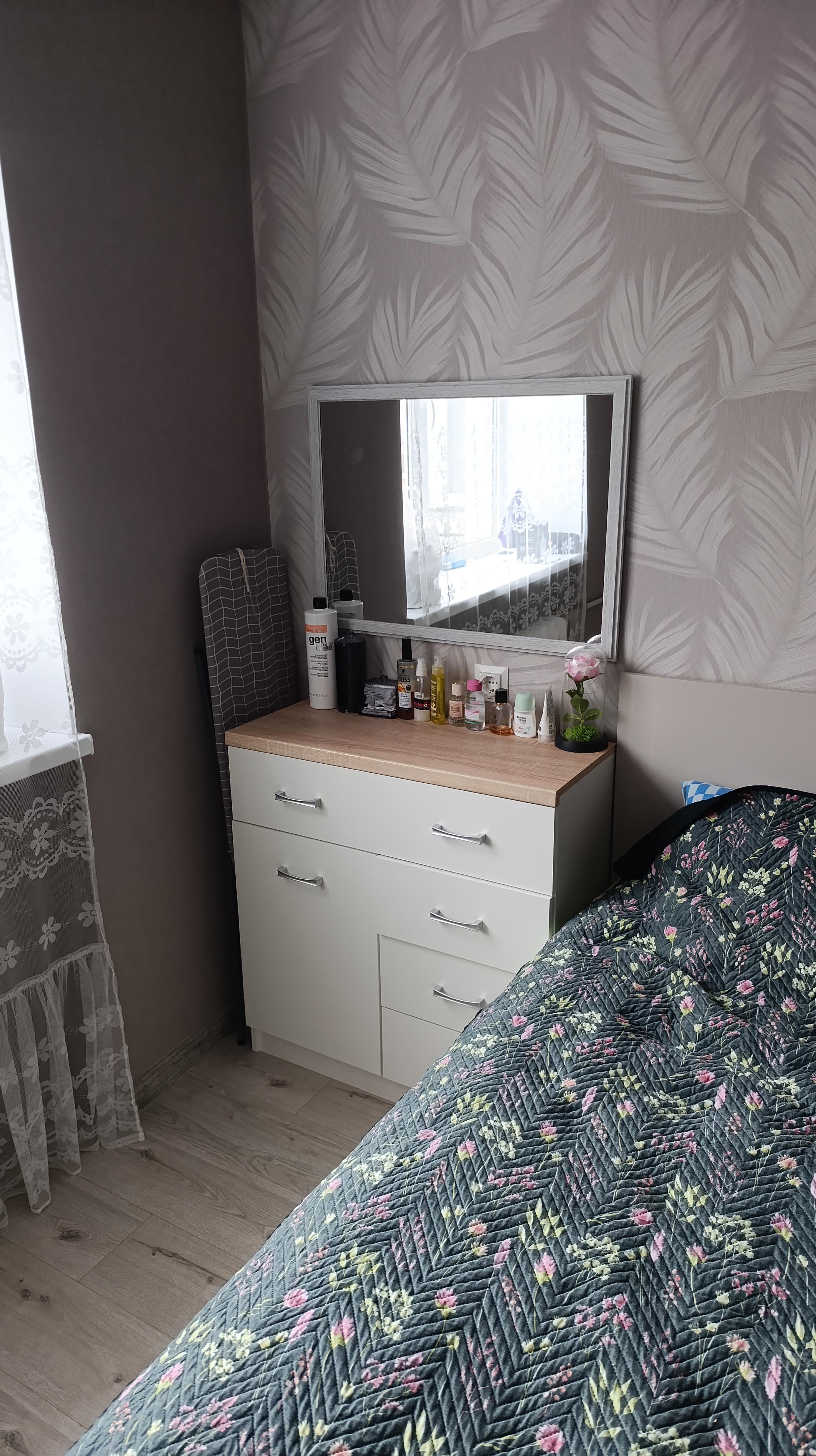 Комод VMV Holding Top Mix KOM 1D4S дуб сонома у реальних умовах використання від користувача Олена.