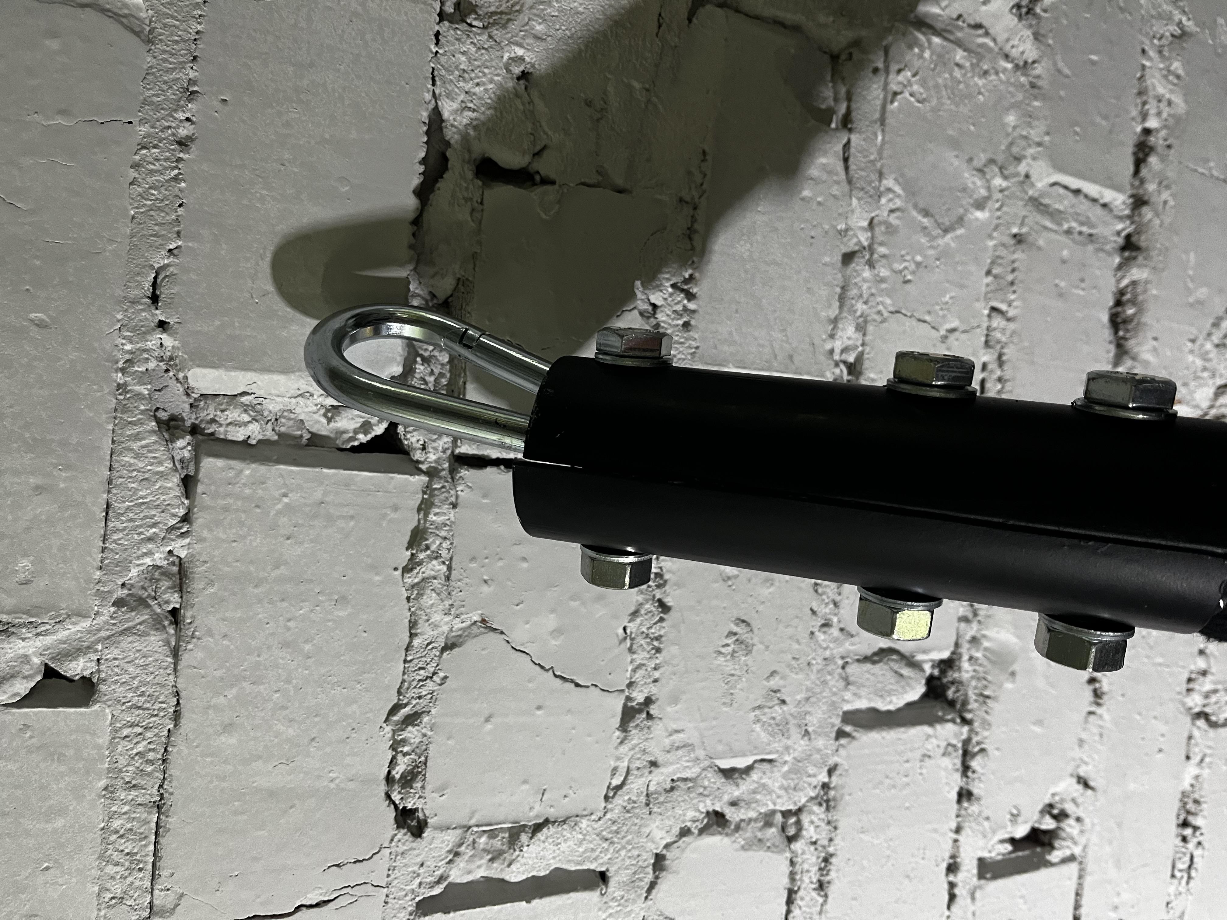 Канат спортивный R-6224-5 для лазания с креплением 5 м Черный (56508156) в реальных условиях использования от пользователя Вікторія.