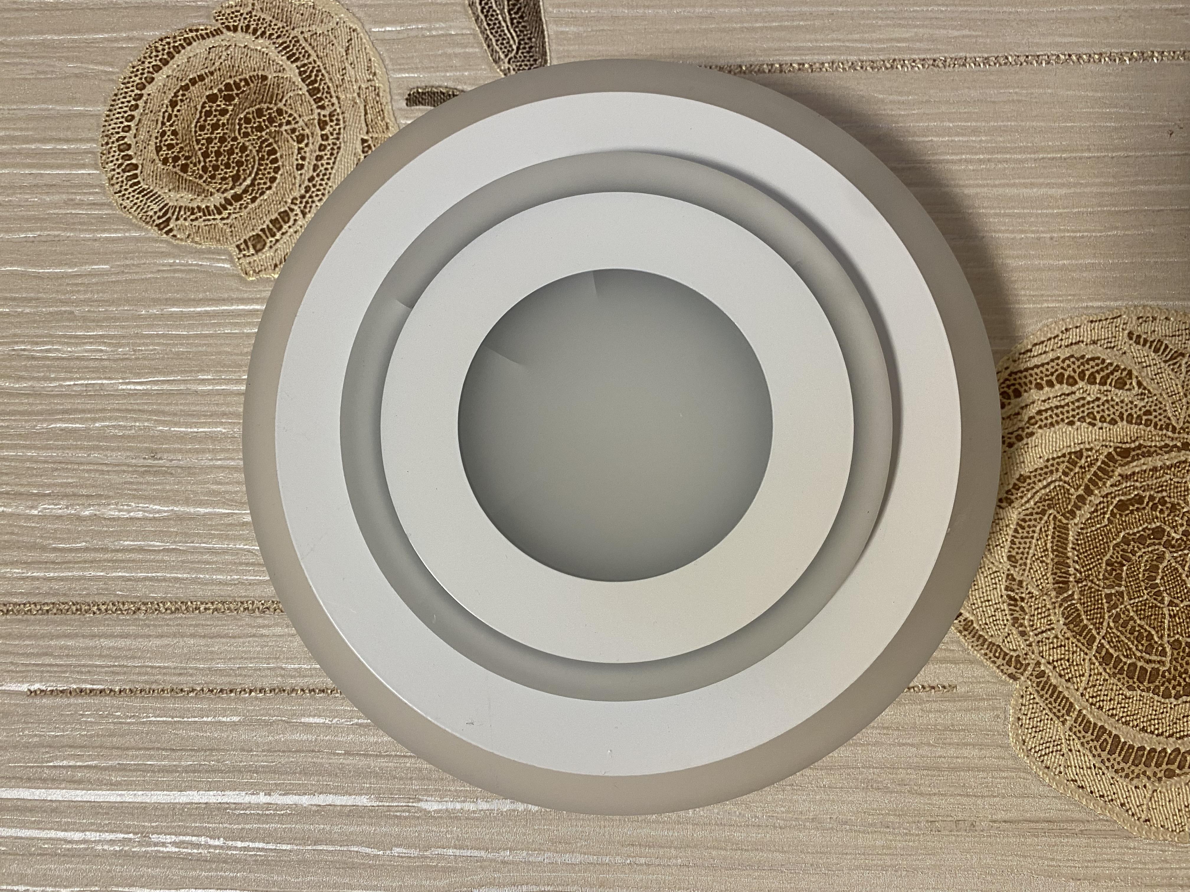 Бра Victoria Lighting Iceland/AP200 LED 40 Вт белый в реальных условиях использования от пользователя Ярослав.