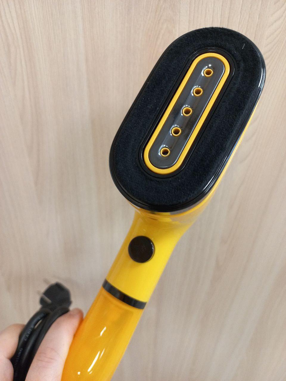 Фото: Отпариватель ручной Tefal Pure Pop DT2026E1, отправлено пользователем Юлія Отпариватель ручной Tefal Pure Pop DT2026E1 в реальных условиях использования от пользователя Юлія.