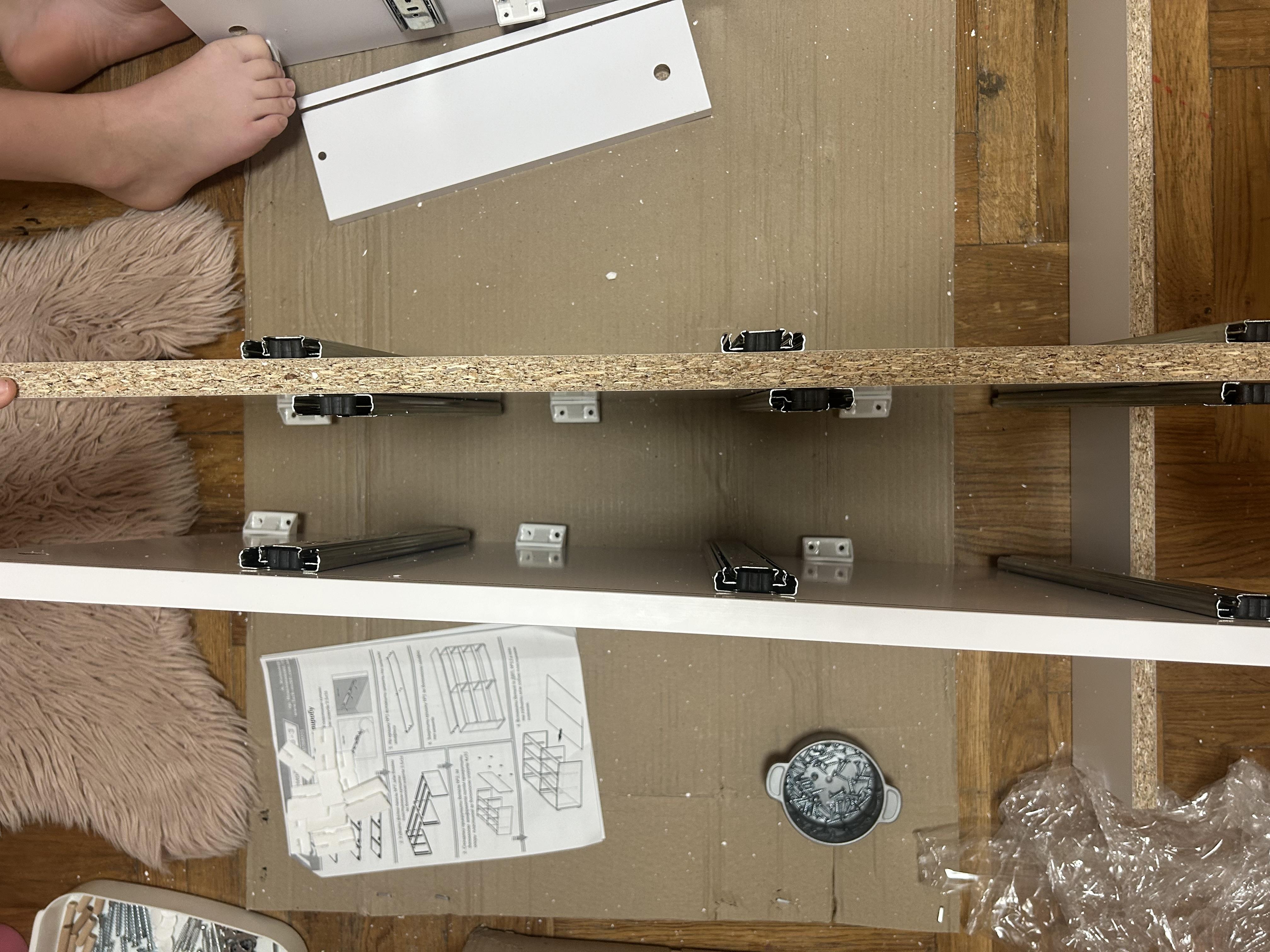 Комод Луч Монако-3 Нимфея Альбо (белый) белый/белый в реальных условиях использования от пользователя Оксана.