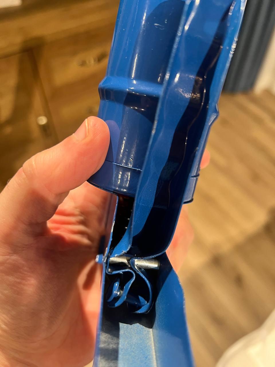 Пистолет для герметика Сталь 31101 в реальных условиях использования от пользователя Андрій.