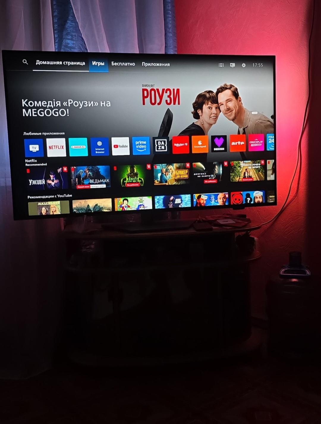 Телевизор Philips 65PUS8919/12 в реальных условиях использования от покупателя Владимир.