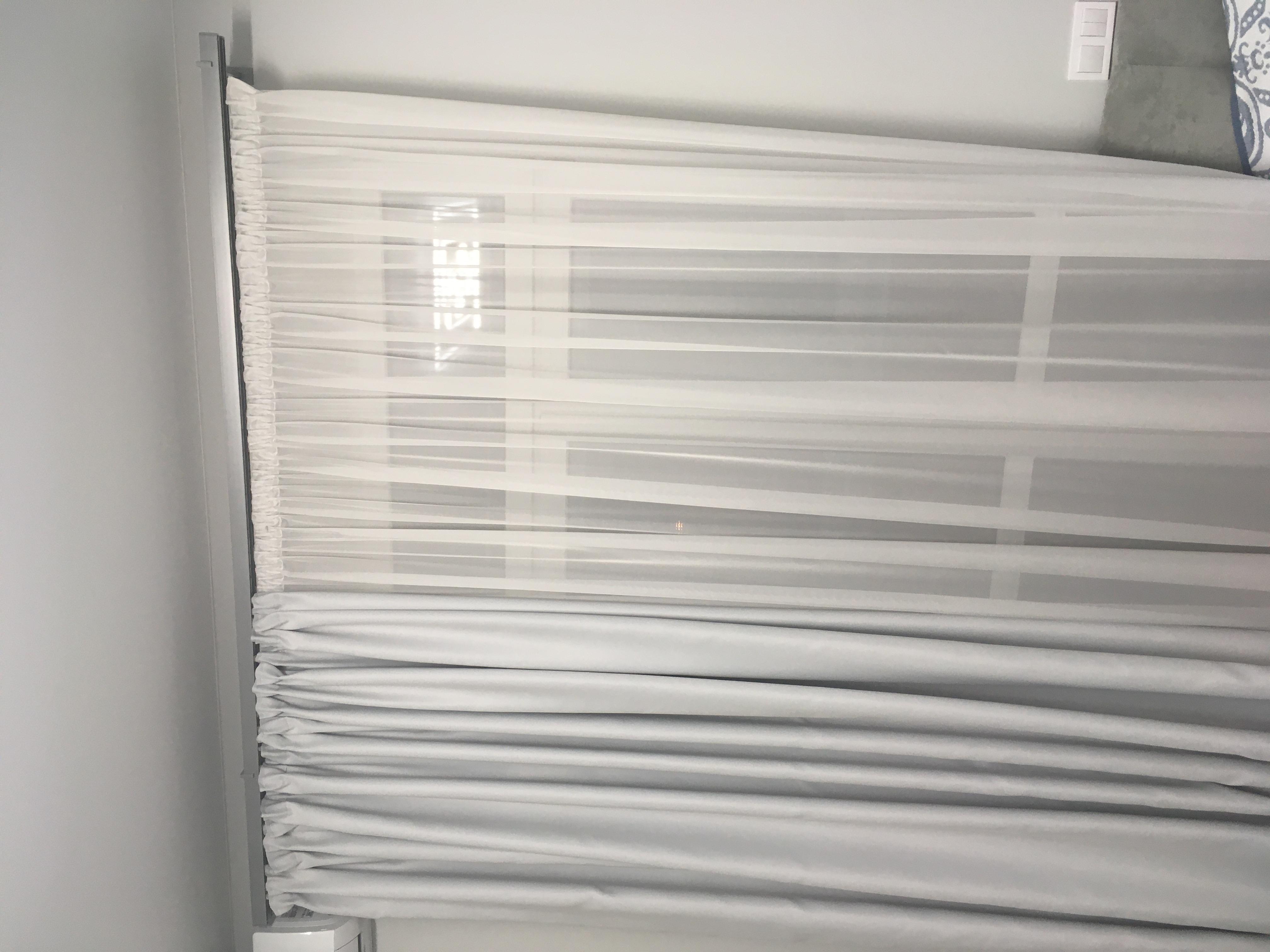 Карниз двойной Plastidea Заглушка Square Line 200 см Финал Сатин в реальных условиях использования от пользователя Іван.