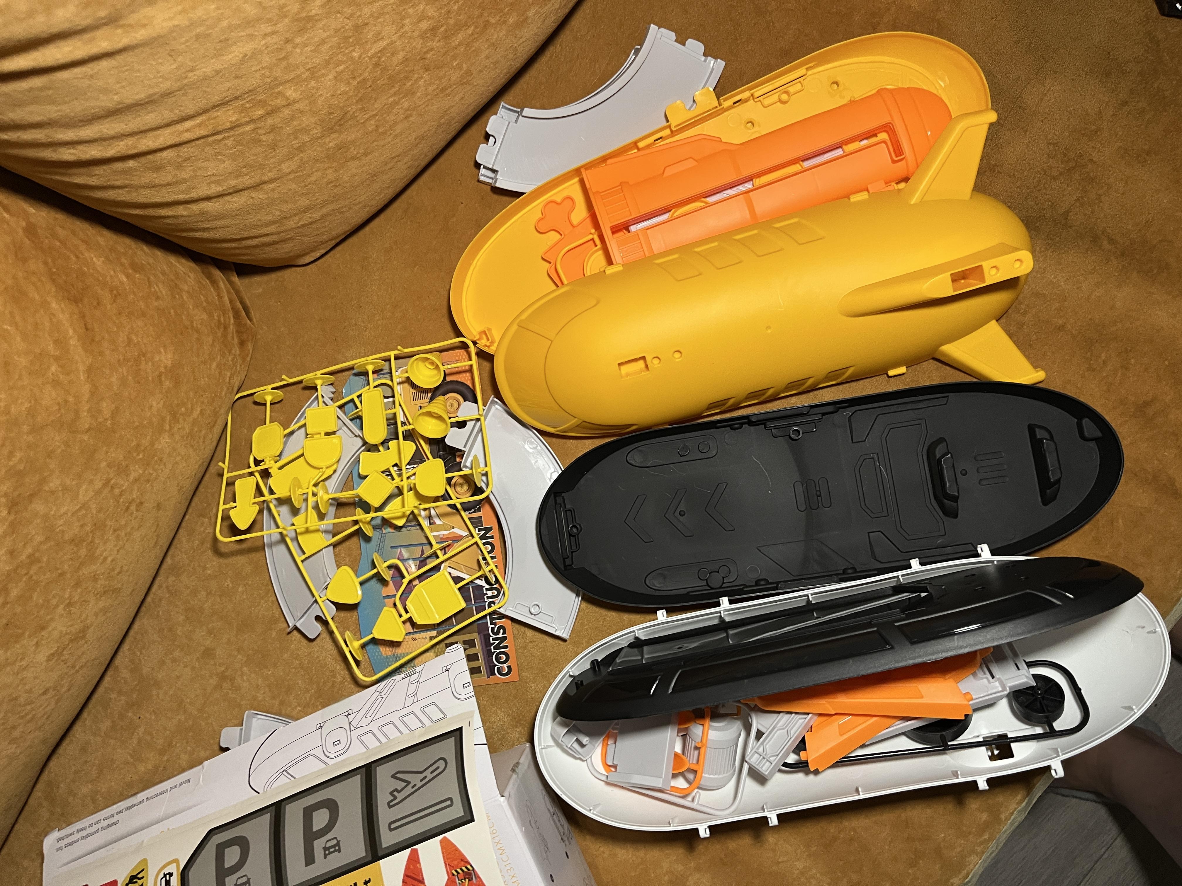 Самолет (HS8009A) в реальных условиях использования от покупателя Олена.