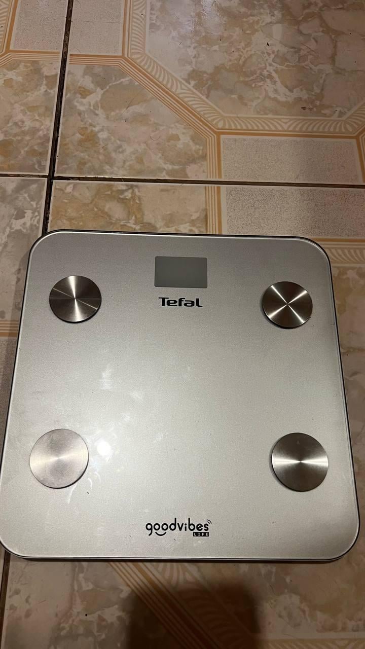 Ваги підлогові Tefal BM9600S1 GOODVIBES LIFE у реальних умовах використання від користувача Вікторія Гайчук.