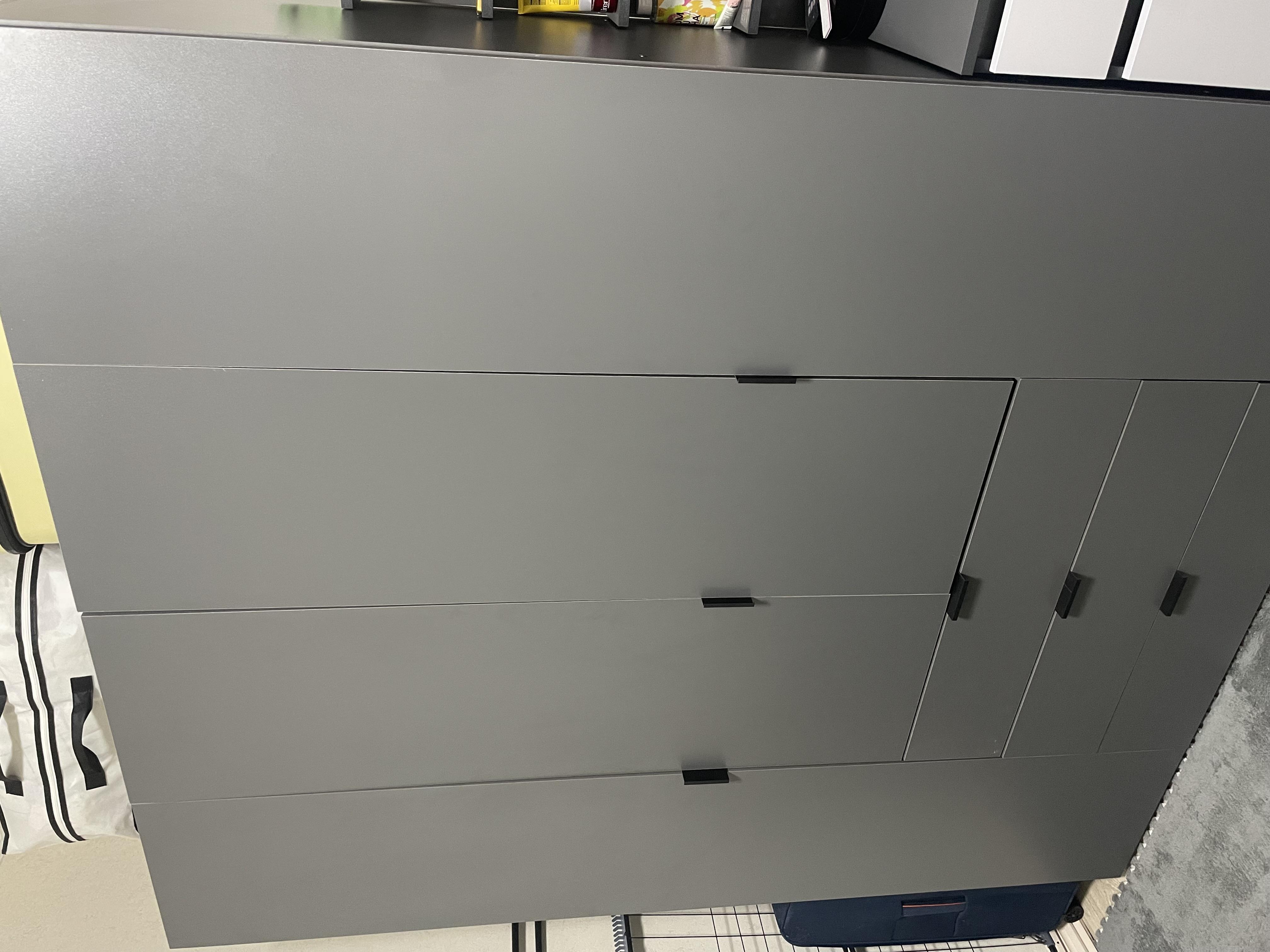 Шкаф Берегиня Choice 1600х2000х550 ДСП антрацит в реальных условиях использования от покупателя Ірина.