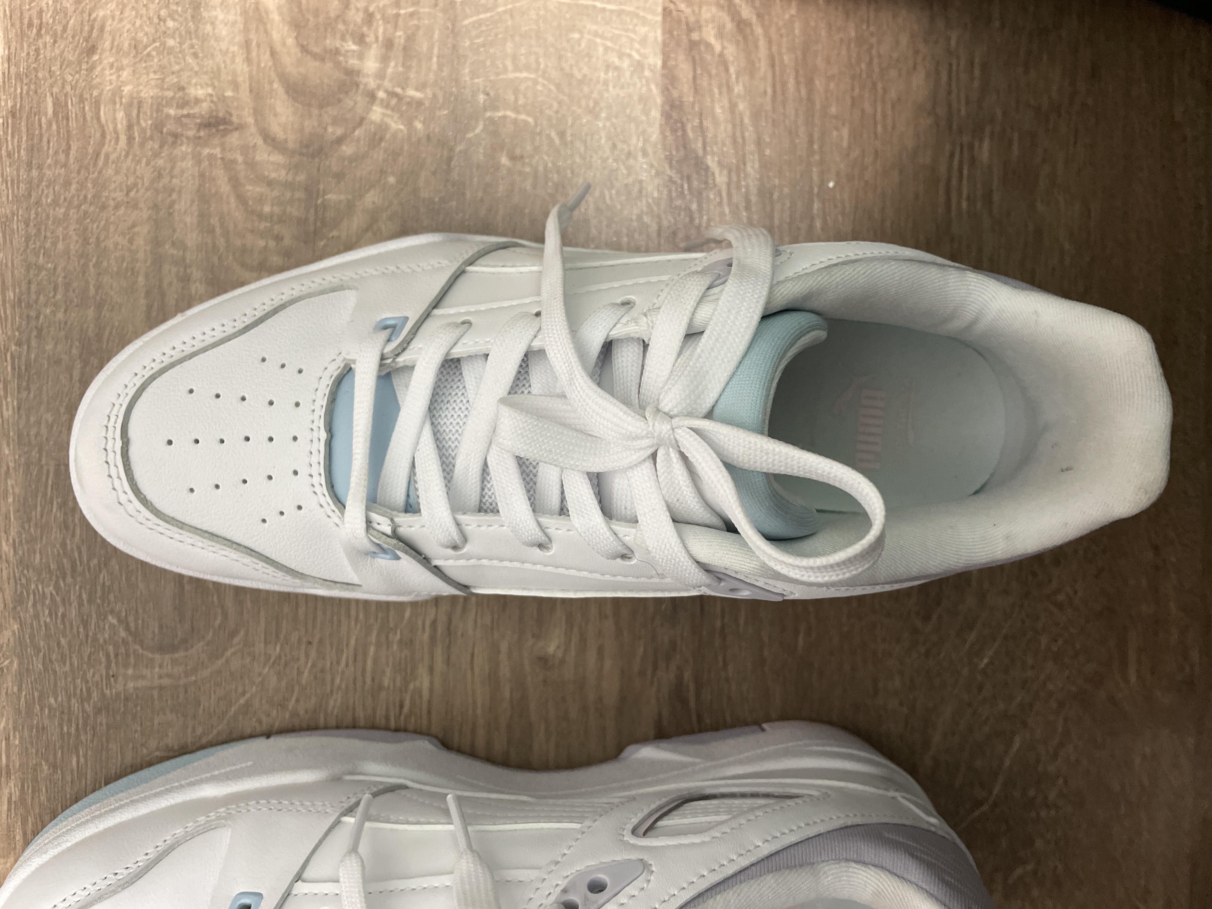 Кроссовки женские демисезонные Puma SLIPSTREAM WNS 38627014 р.40 белые в реальных условиях использования от пользователя Анастасия.