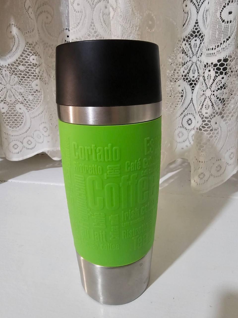 Термочашка Tefal Travel Mug Fun 0,36 л K3083114 в реальных условиях использования от пользователя Леся Марущак.