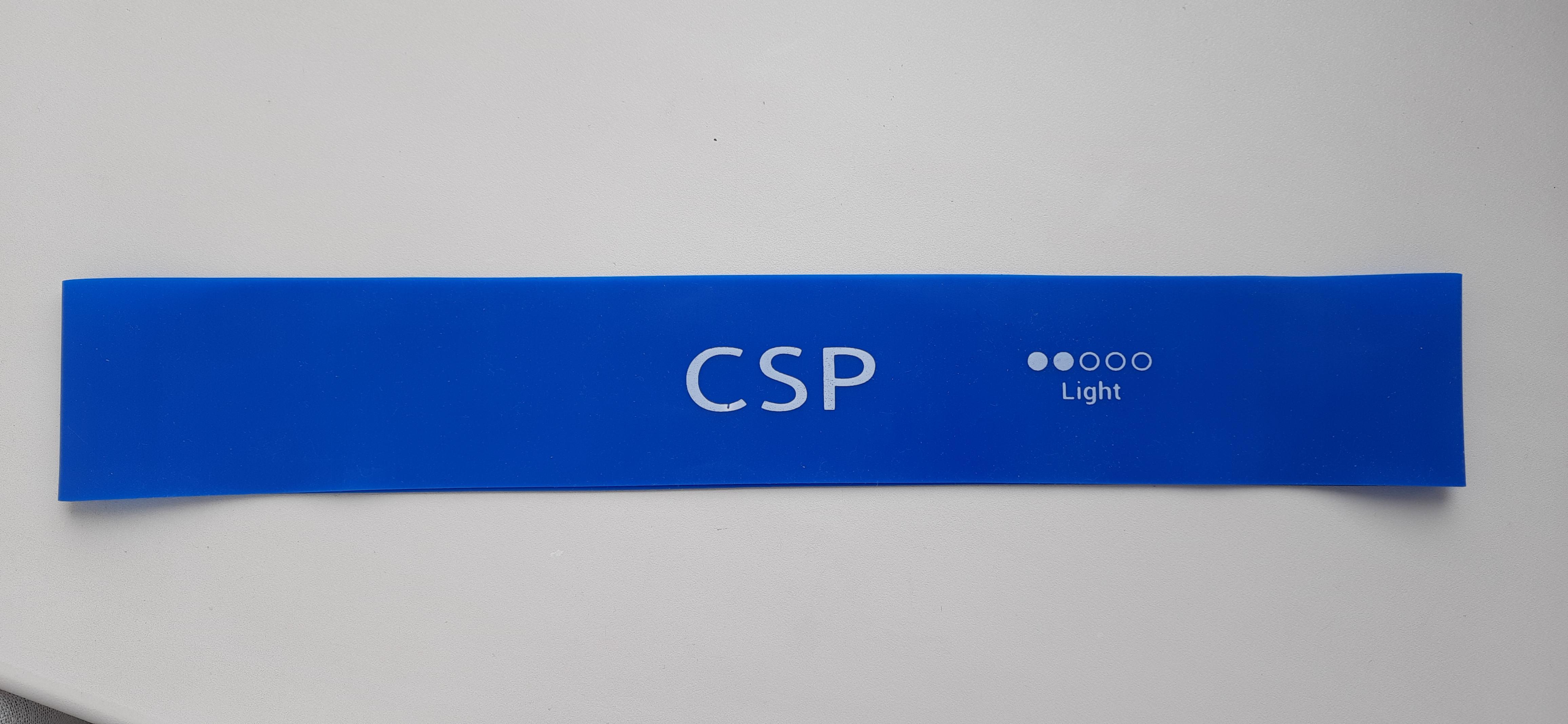 Лента-эспандер CSP стандарт р.уни. SS23 60006 синий в реальных условиях использования от покупателя Михаил.