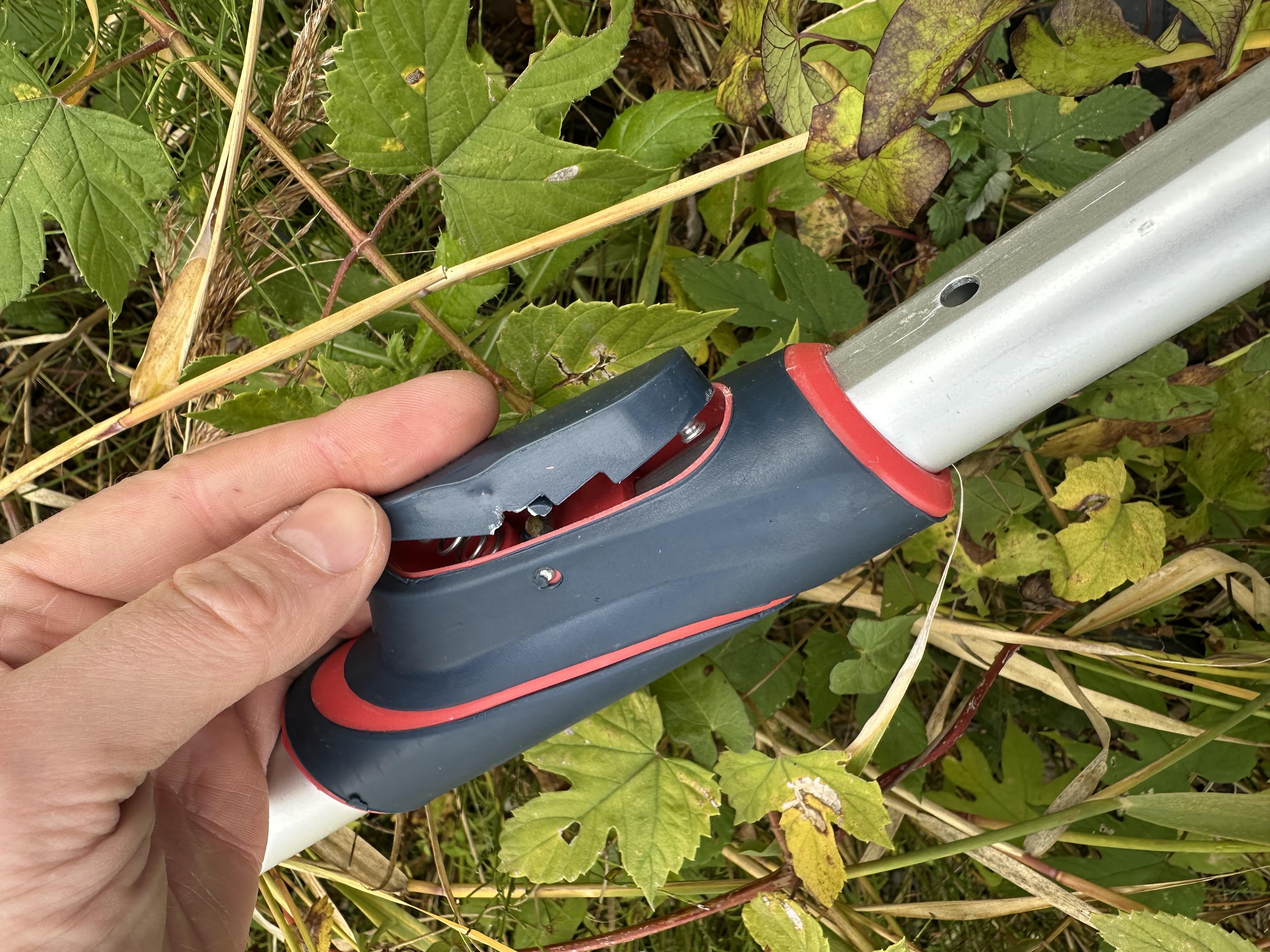 Штанга Kokido Revolution TP12BU/REV 150-450 см (22769) в реальных условиях использования от пользователя Юрій.