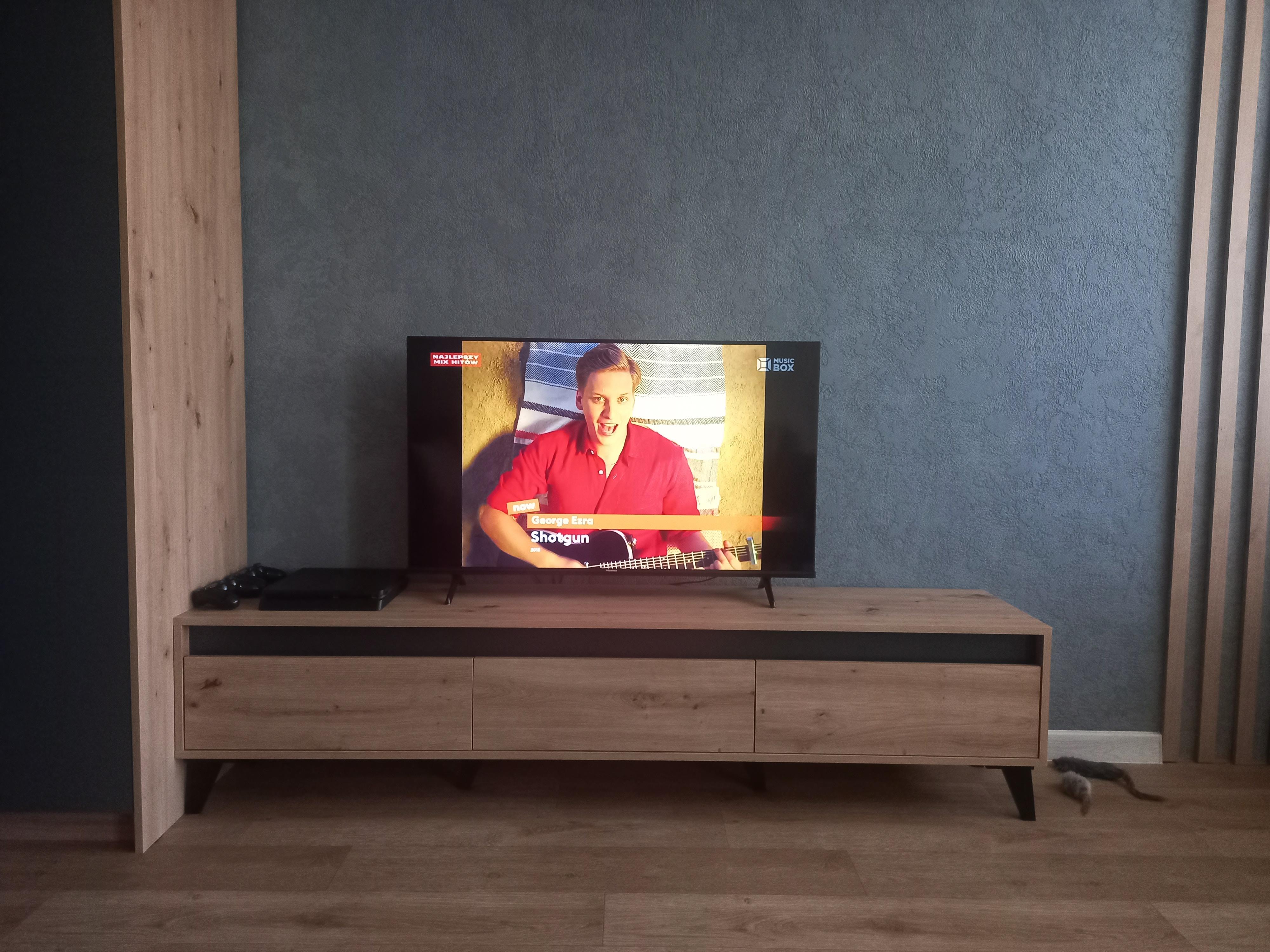 Фото: Тумба под ТВ Світ Меблів Одри 1850x435x380 мм дуб артизан/дуб артизанантрацит, отправлено покупателем Андрій Тумба под ТВ Світ Меблів Одри 1850x435x380 мм дуб артизан/дуб артизанантрацит в реальных условиях использования от покупателя Андрій.