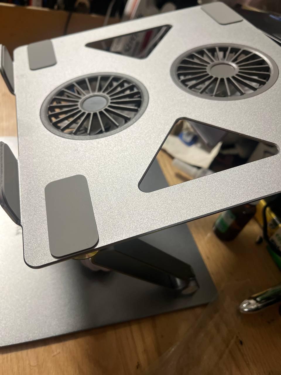 Підставка OfficePro (LS121G) у реальних умовах використання від користувача Александр.