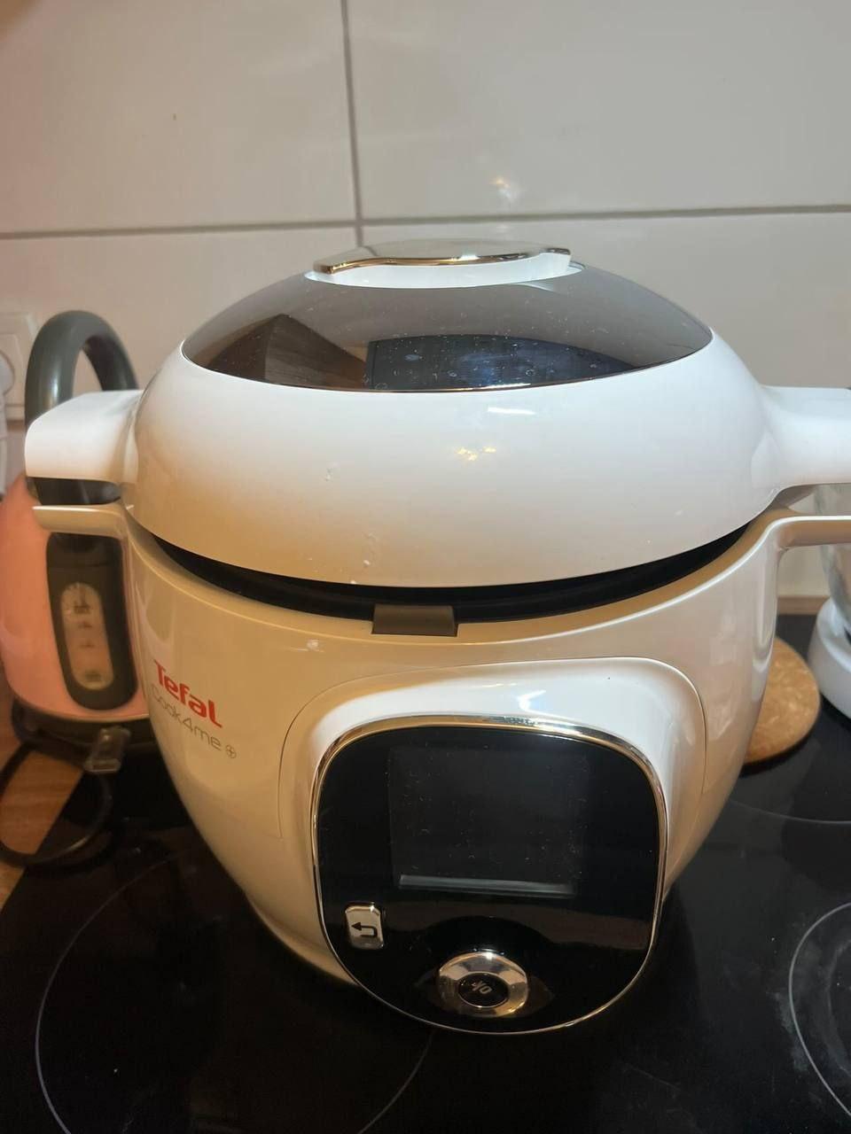 Фото: Мультиварка-скороварка Tefal Cook4me+ CY851130, отправлено пользователем Софія Бондарчук Мультиварка-скороварка Tefal Cook4me+ CY851130 в реальных условиях использования от пользователя Софія Бондарчук.