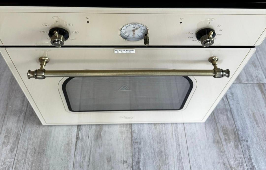 Фото: Духовой шкаф электрический Luxor HB 4511 Rustik Champagne 7 программ, отправлено пользователем Марія Духовой шкаф электрический Luxor HB 4511 Rustik Champagne 7 программ в реальных условиях использования от пользователя Марія.