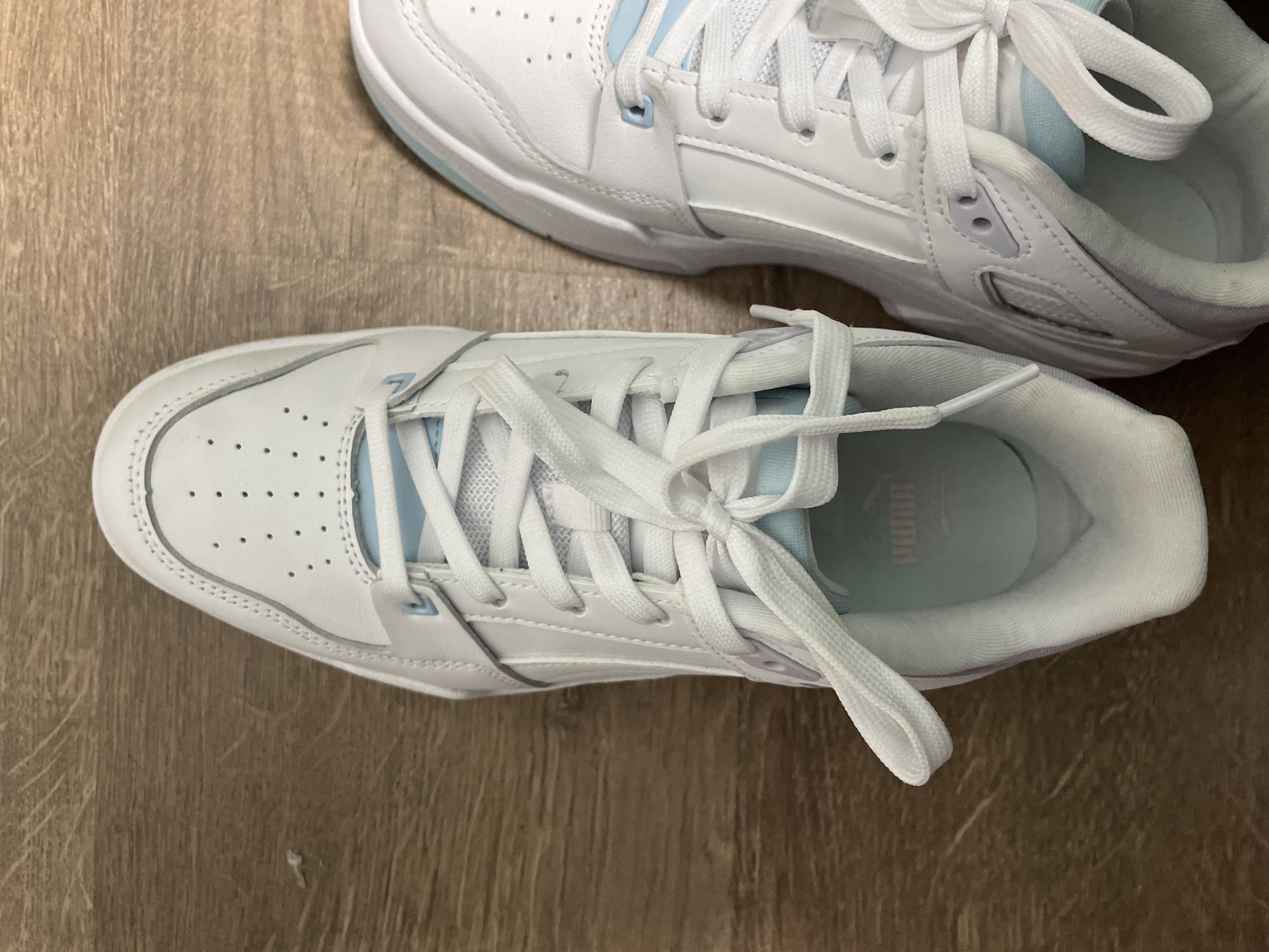Кроссовки женские демисезонные Puma SLIPSTREAM WNS 38627014 р.40 белые в реальных условиях использования от пользователя Анастасия.