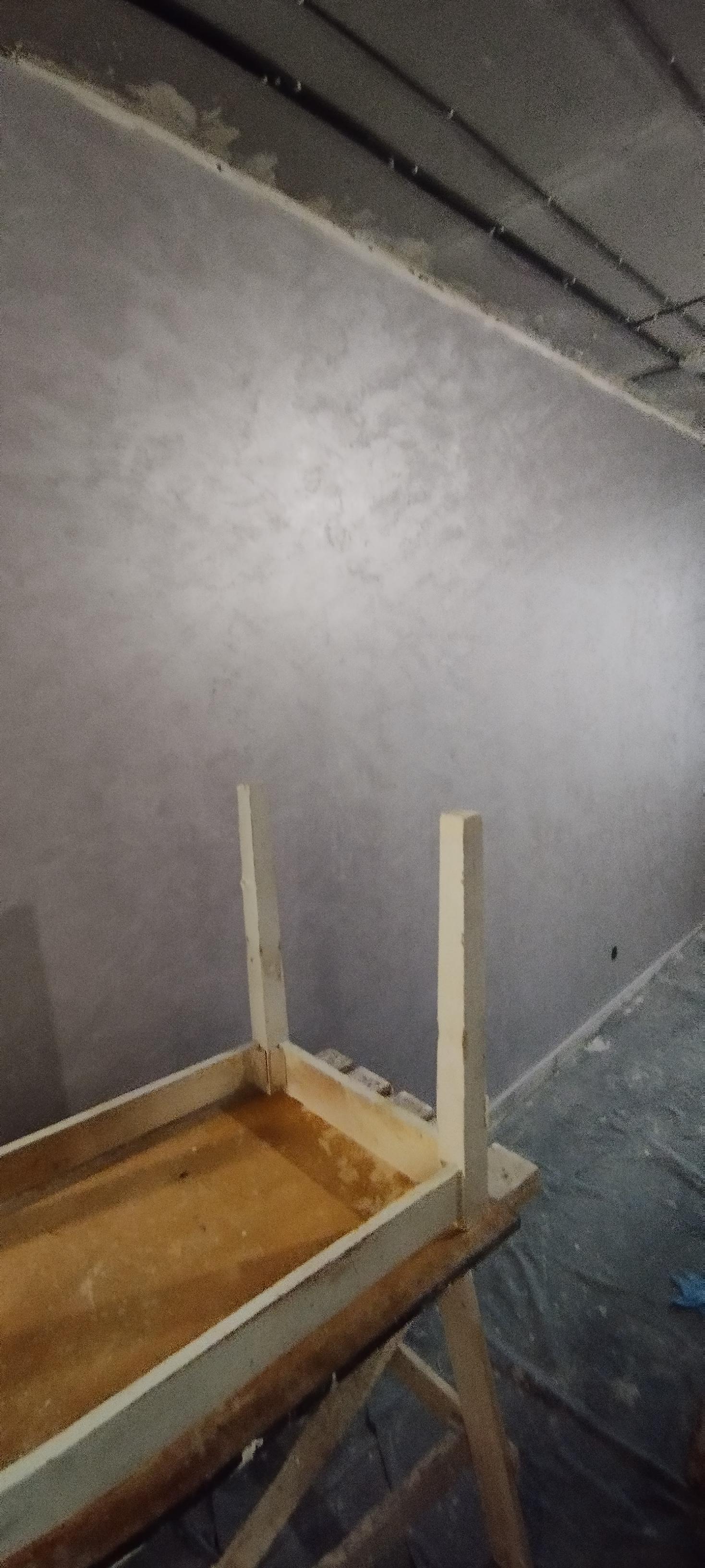 Фарба декоративна інтер'єрна Feidal Velvet Dekor 2,5 л Білий у реальних умовах використання від користувача Олександр.