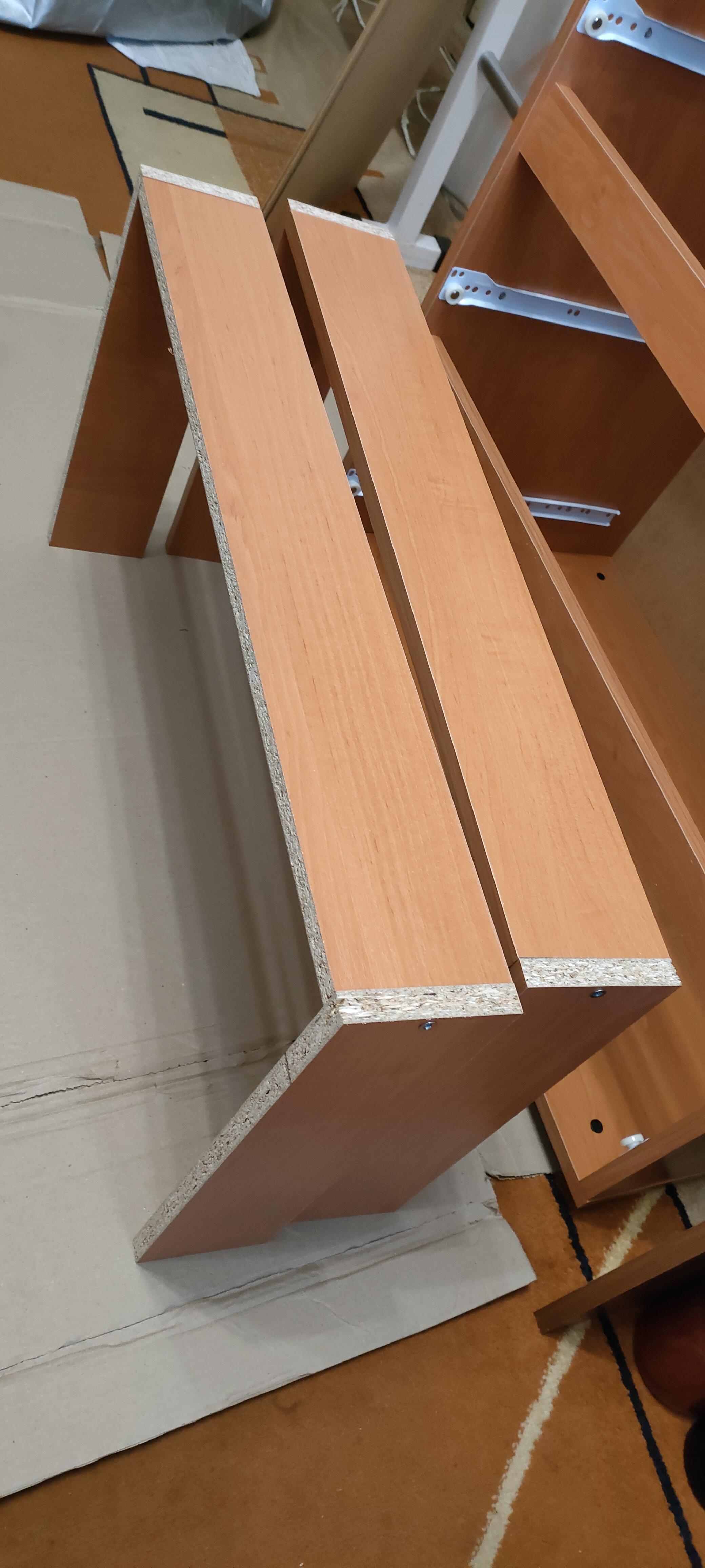 Комод Компанит МС-7 МДФ ольха в реальных условиях использования от покупателя Марина.