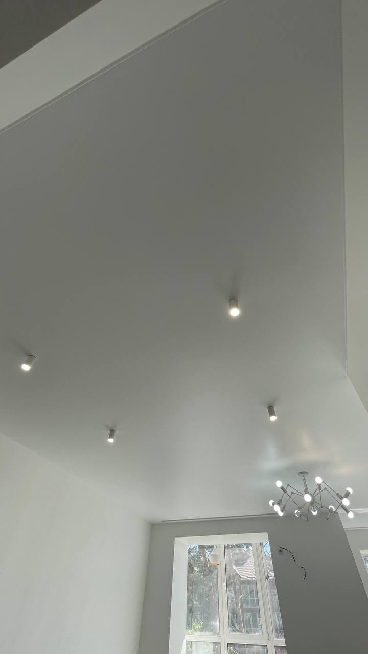 Світильник точковий Videx під лампу GU10 Білий у реальних умовах використання від покупця Тетяна.