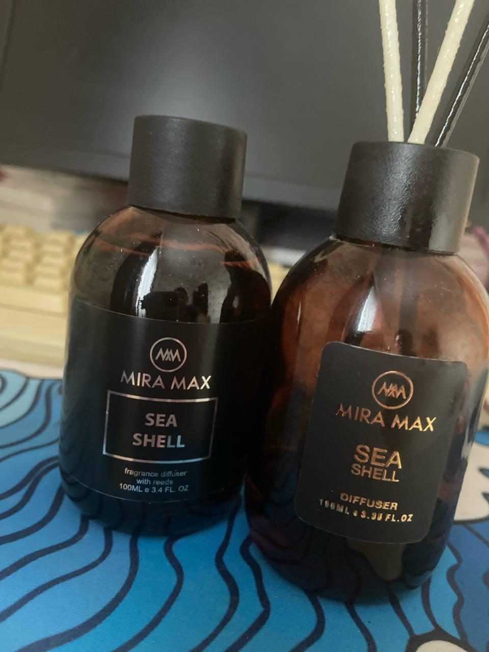 Аромадиффузор MIRA MAX Sea Shell 100 мл в реальных условиях использования от покупателя Ірина.