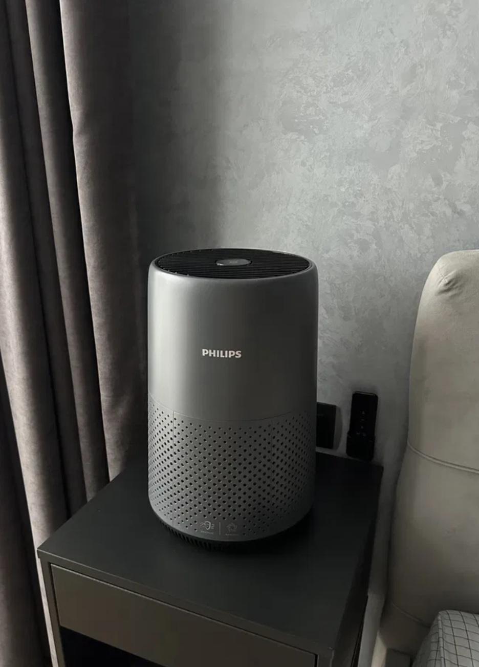 Очиститель воздуха Philips AC0850/11 в реальных условиях использования от пользователя Бусінка@.