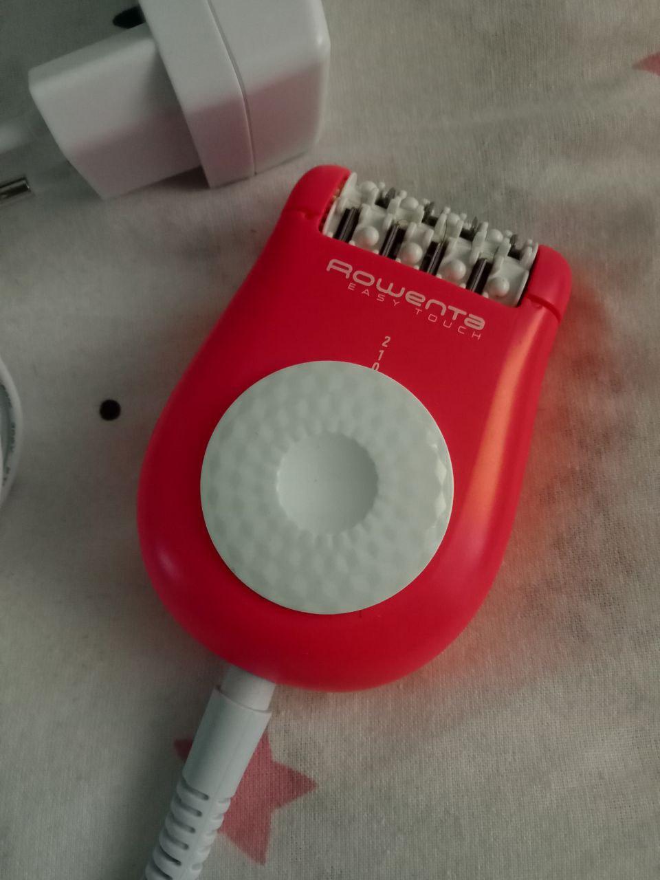 Эпилятор Rowenta EP1110F0 в реальных условиях использования от пользователя Ребрець Марія.