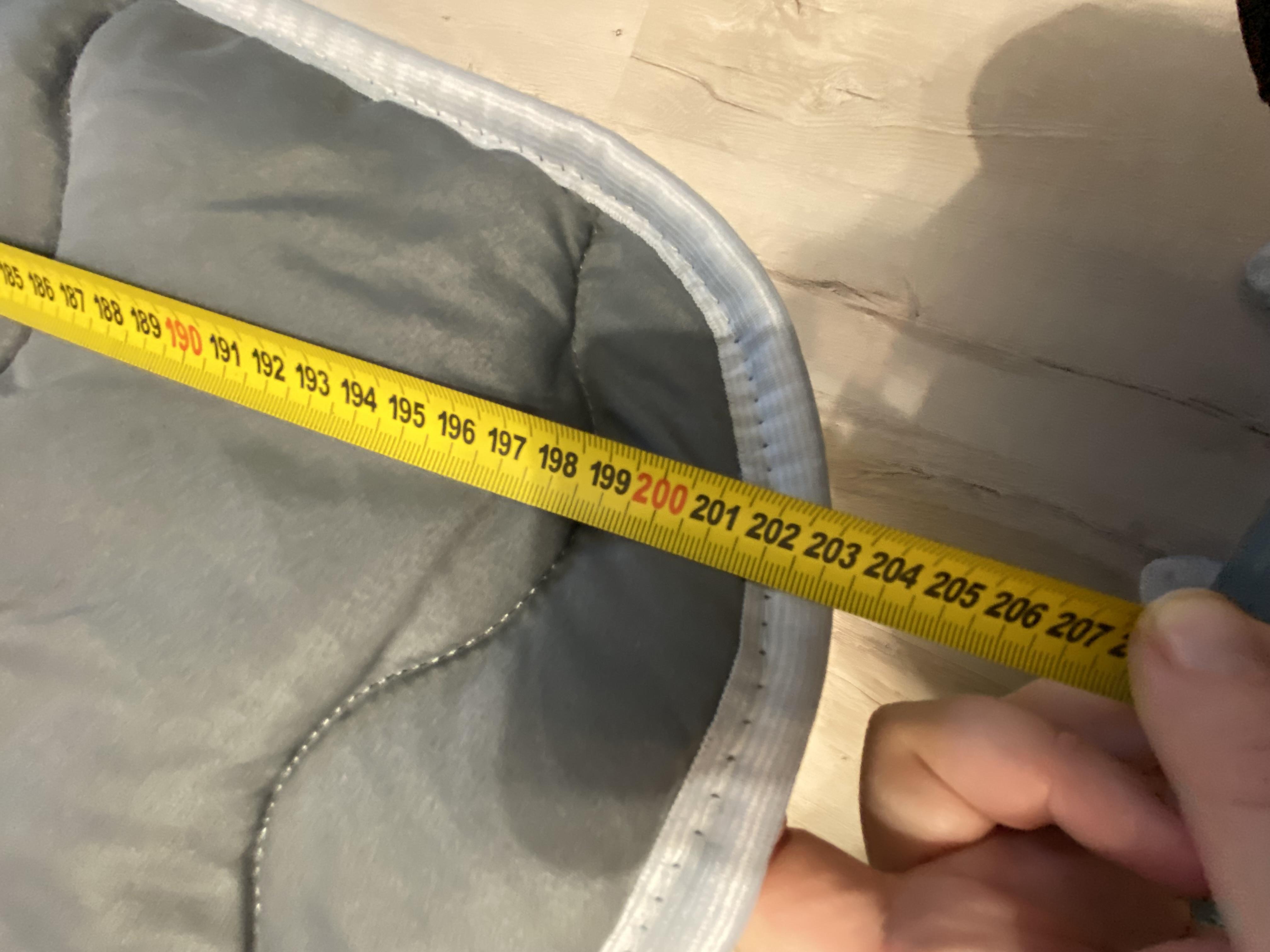 Одеяло Le Duo Colore 155x215 см Luna серый графит в реальных условиях использования от покупателя Аві.