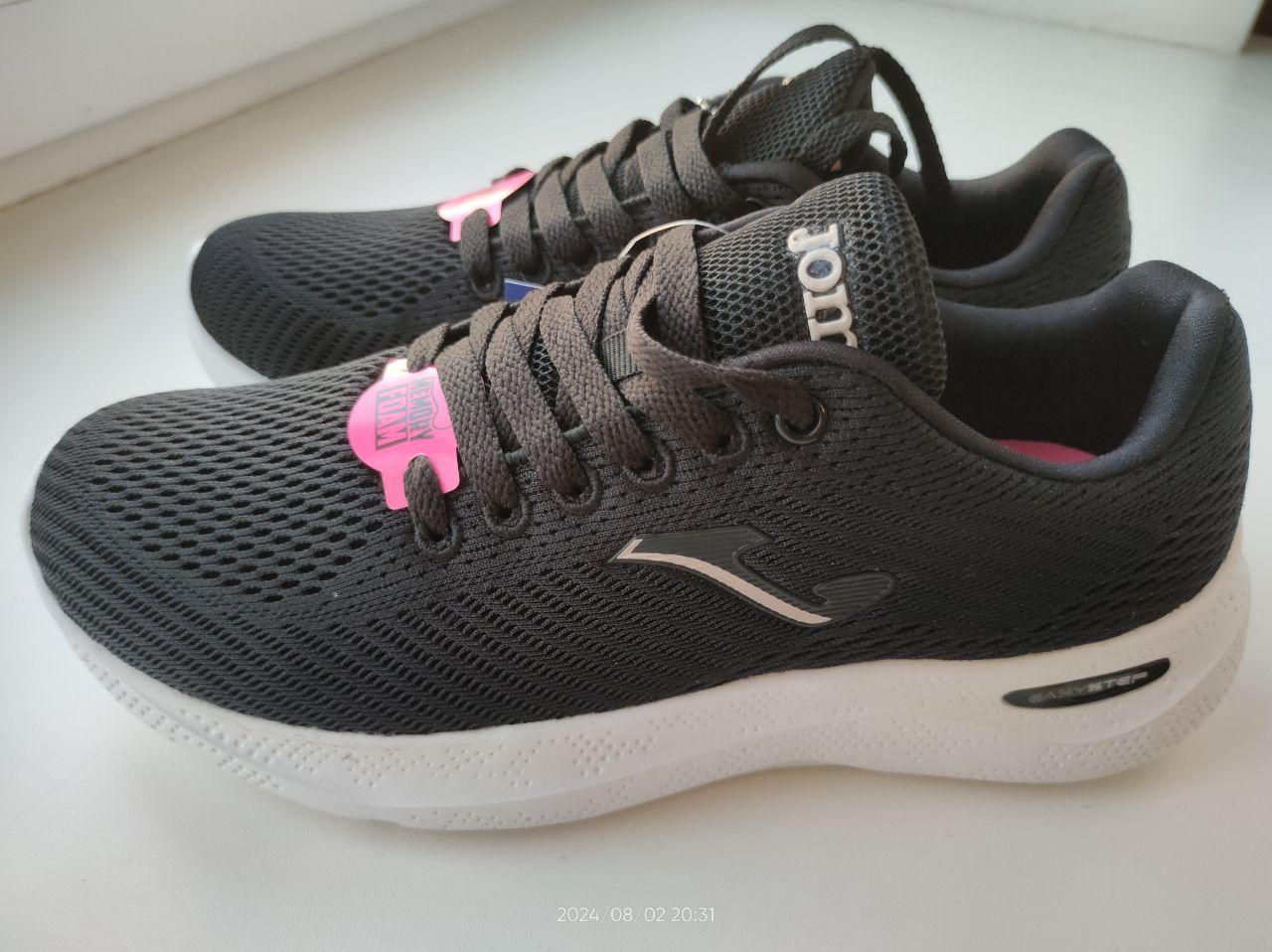 Кроссовки женские демисезонные Joma CCORLS2401 р.36 черные в реальных условиях использования от пользователя Александр.