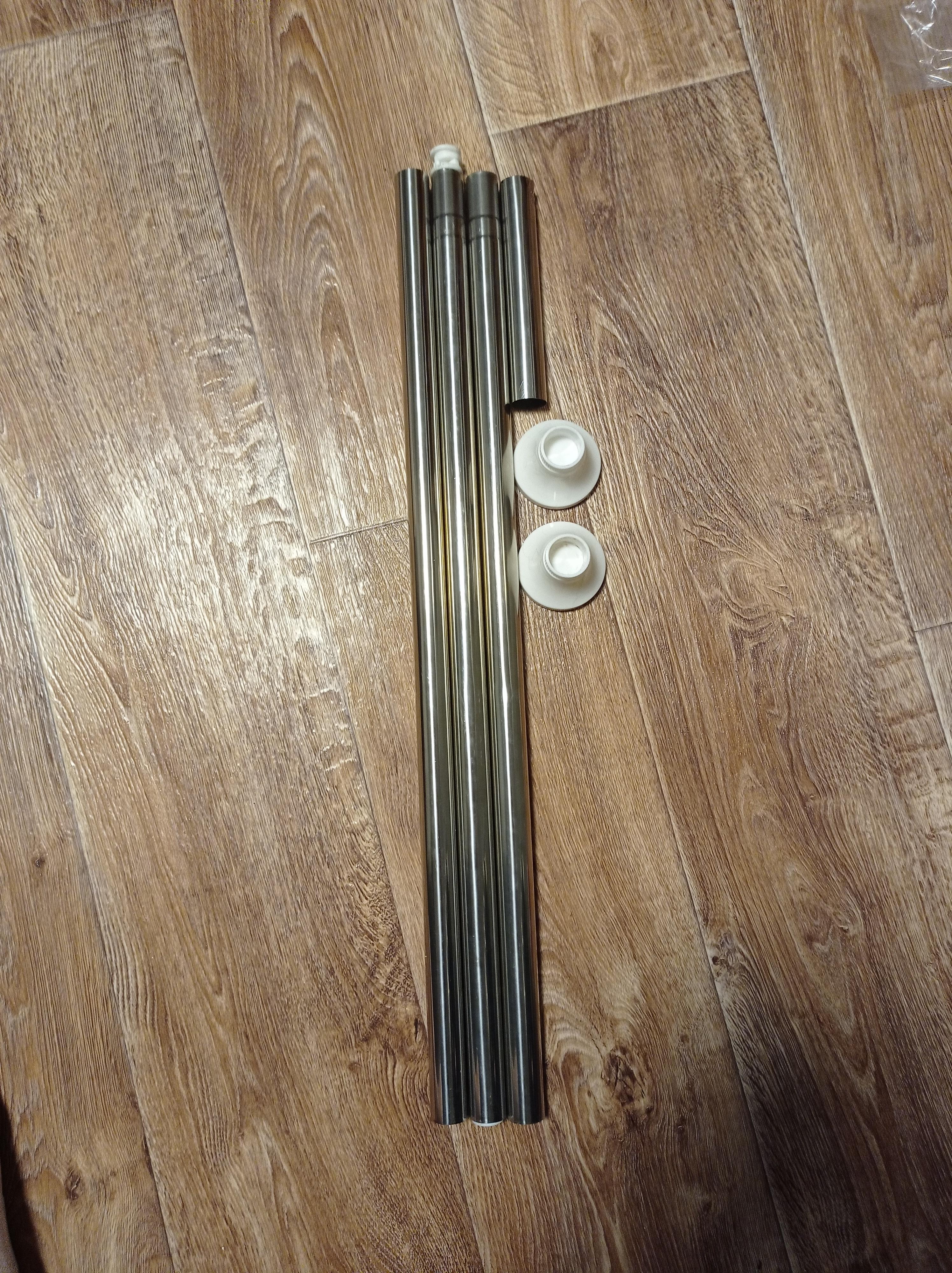 Полиця для ванної кутова Multi Corner Shelf GY-188 (1092984633) у реальних умовах використання від користувача Ірина.